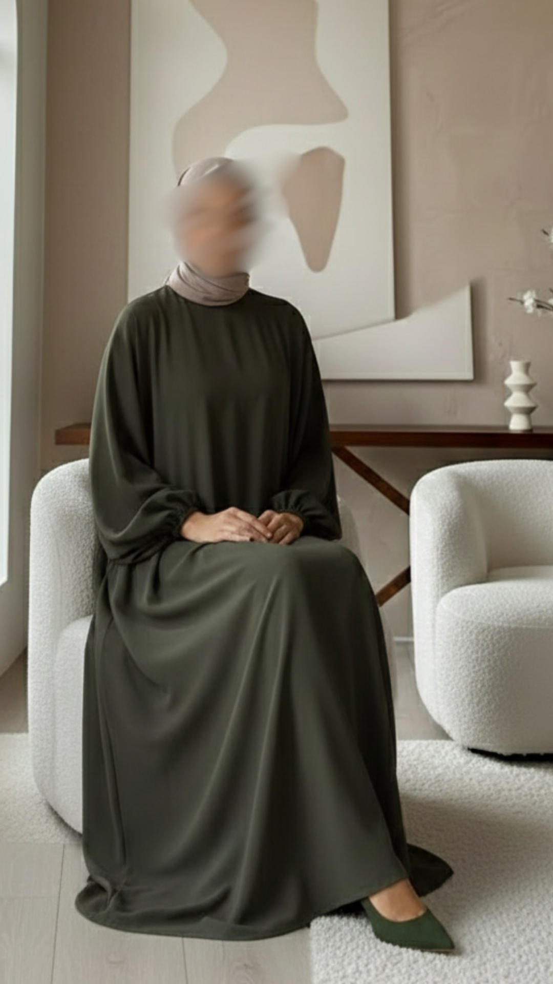 Lunara Abaya
