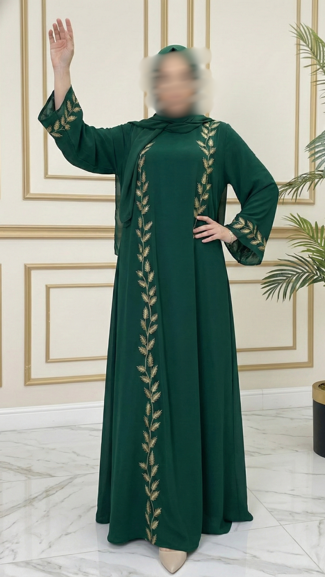 Virelle Abaya