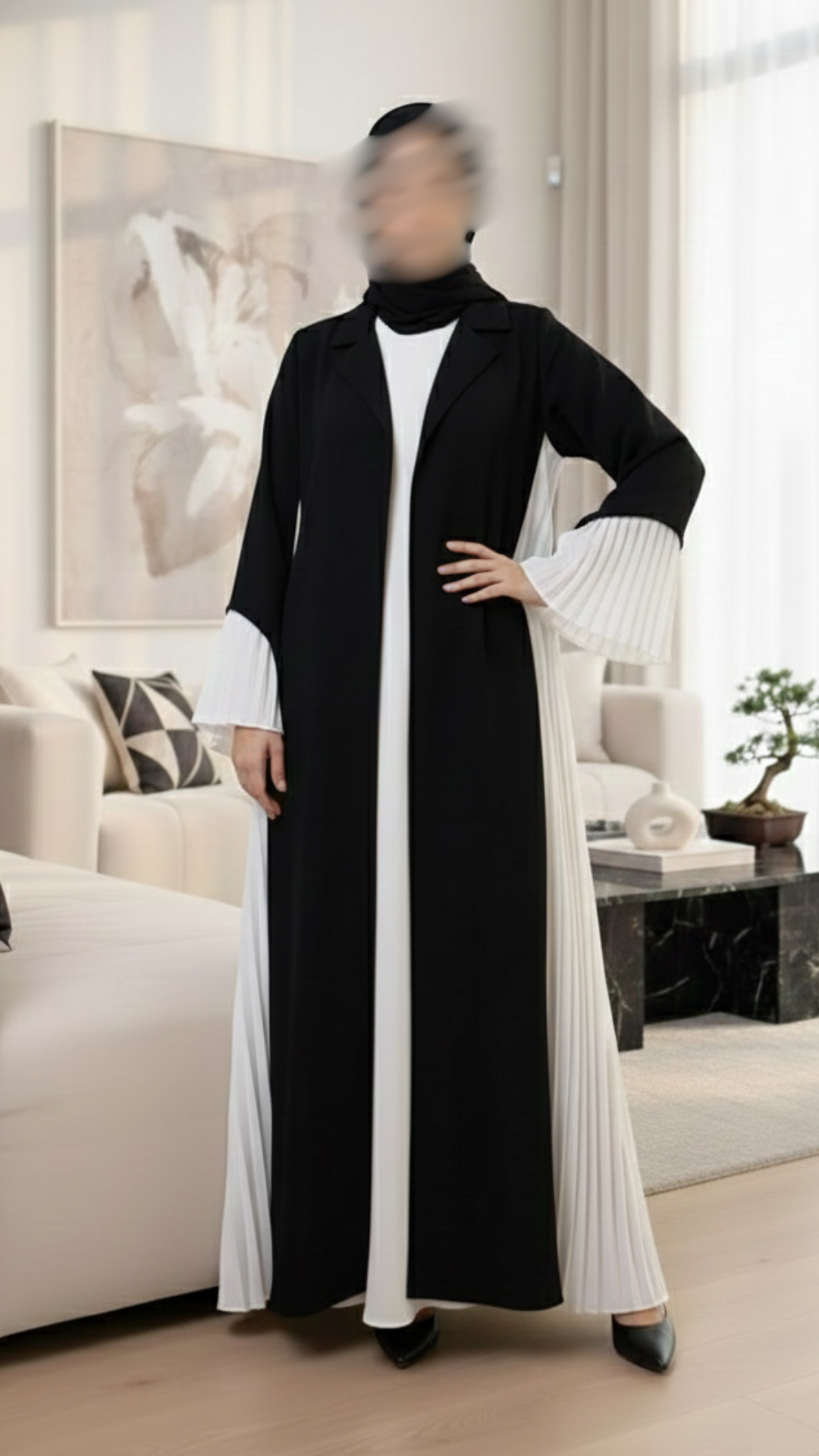 Monarque Abaya