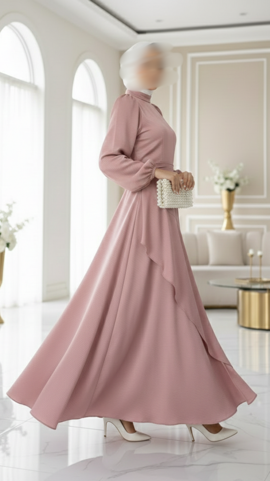 Roselle Abaya