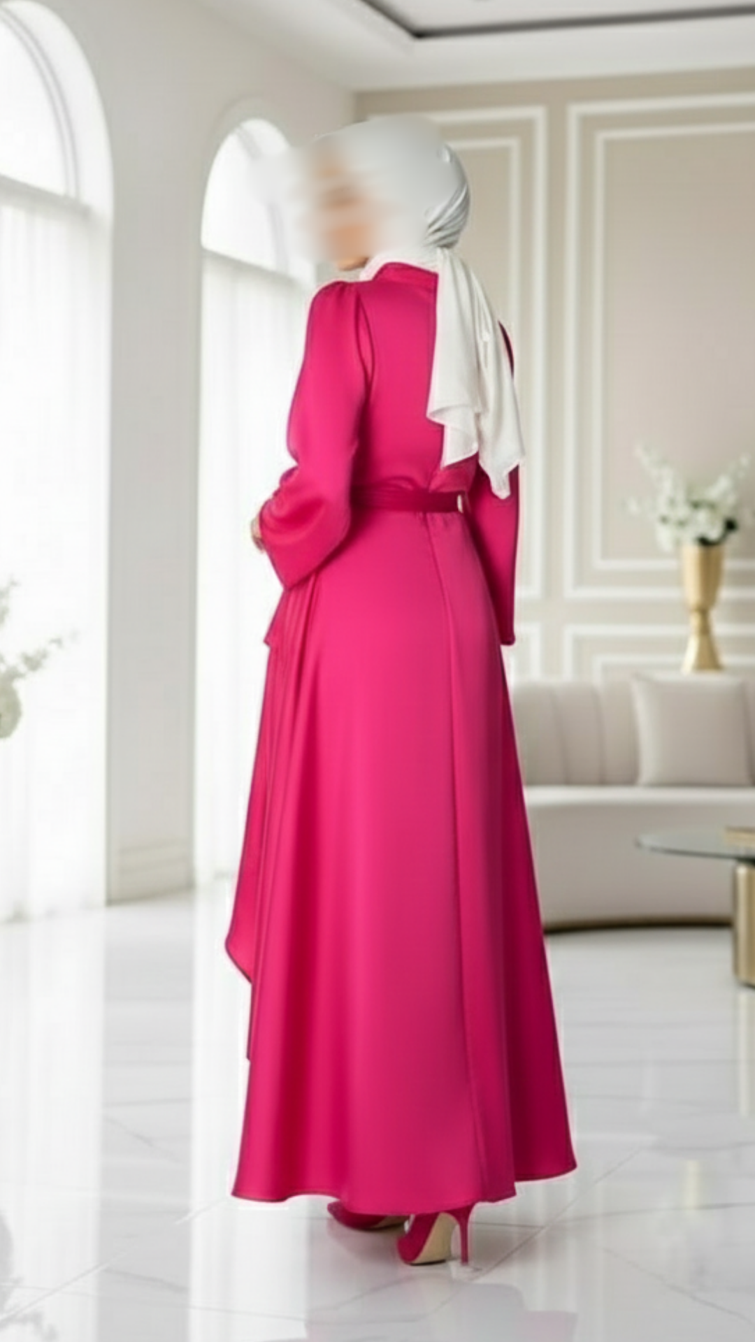 Roselle Abaya