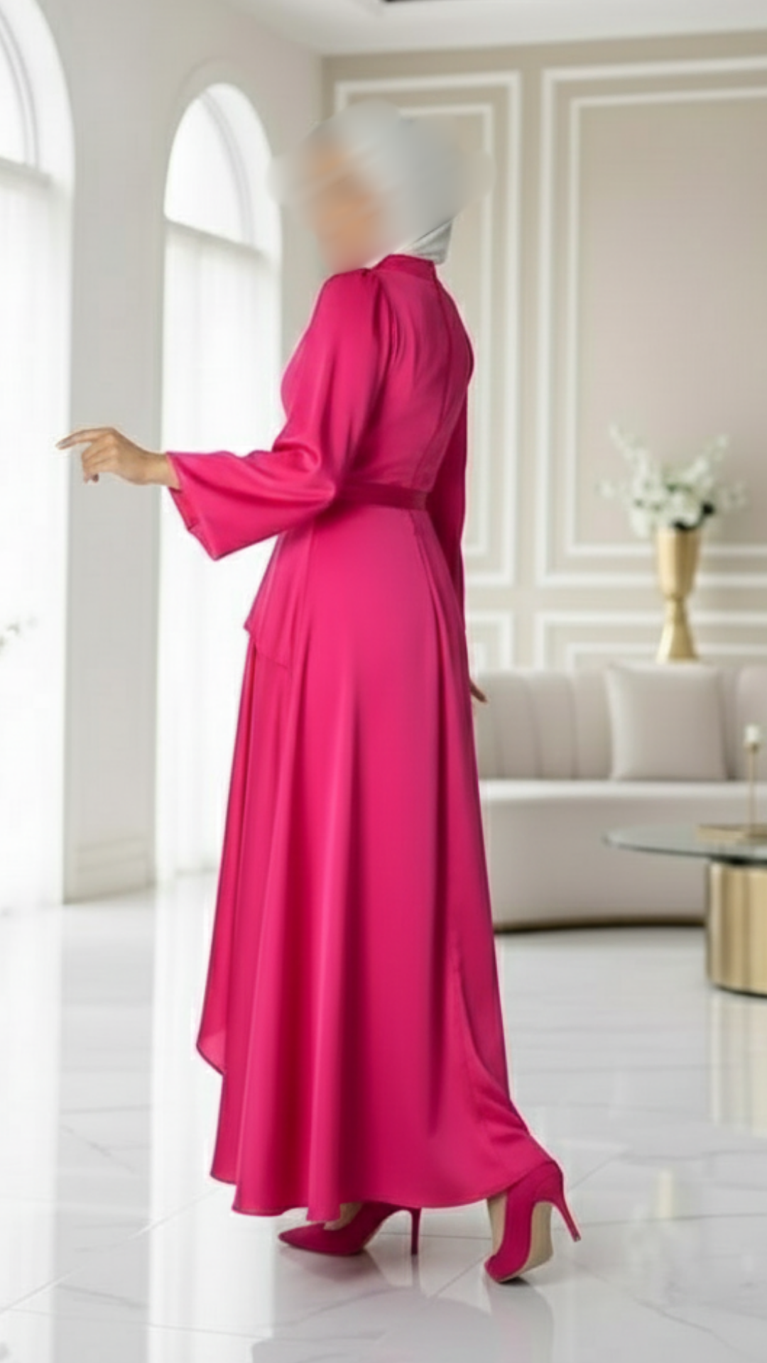 Roselle Abaya