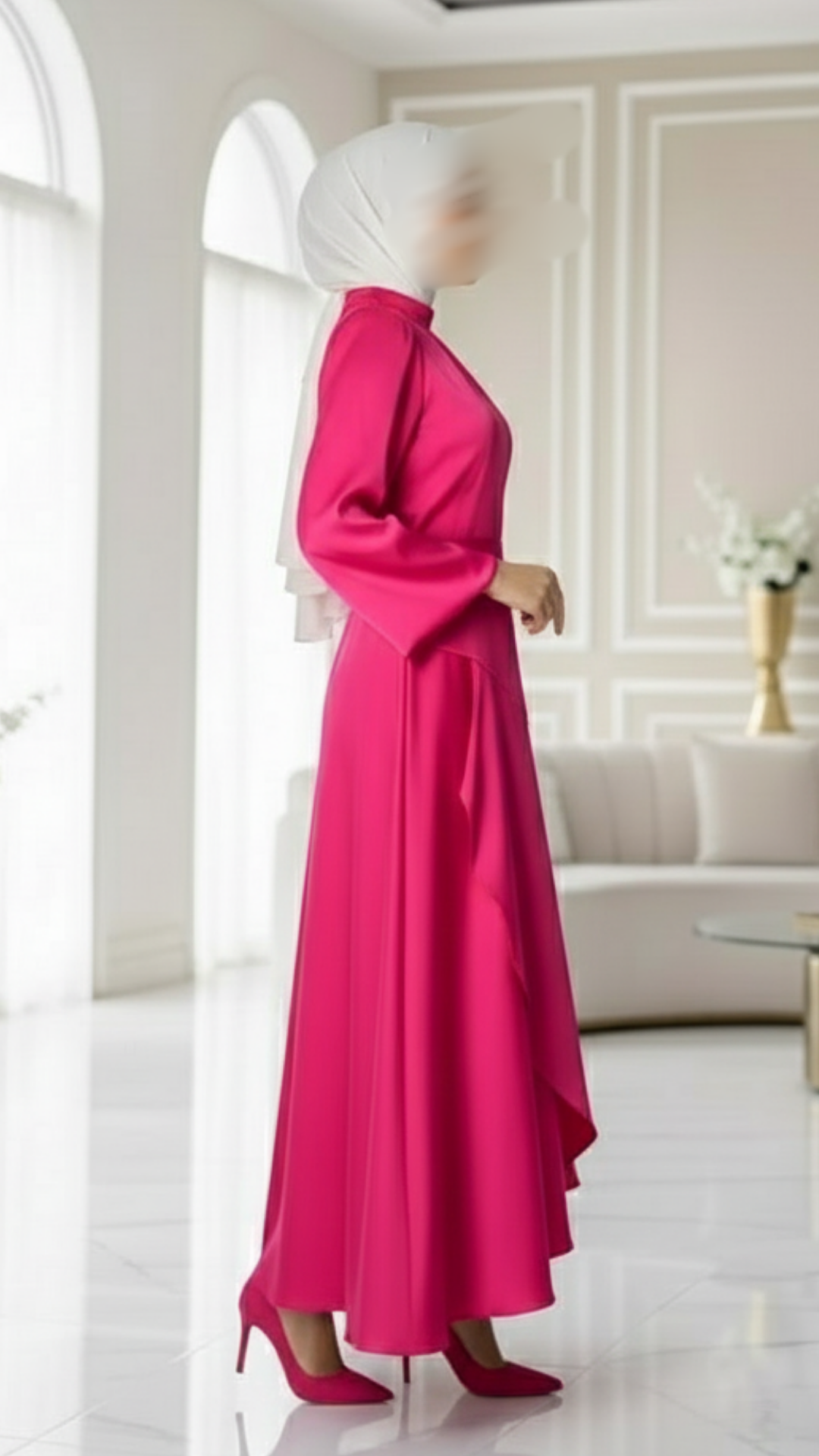 Roselle Abaya