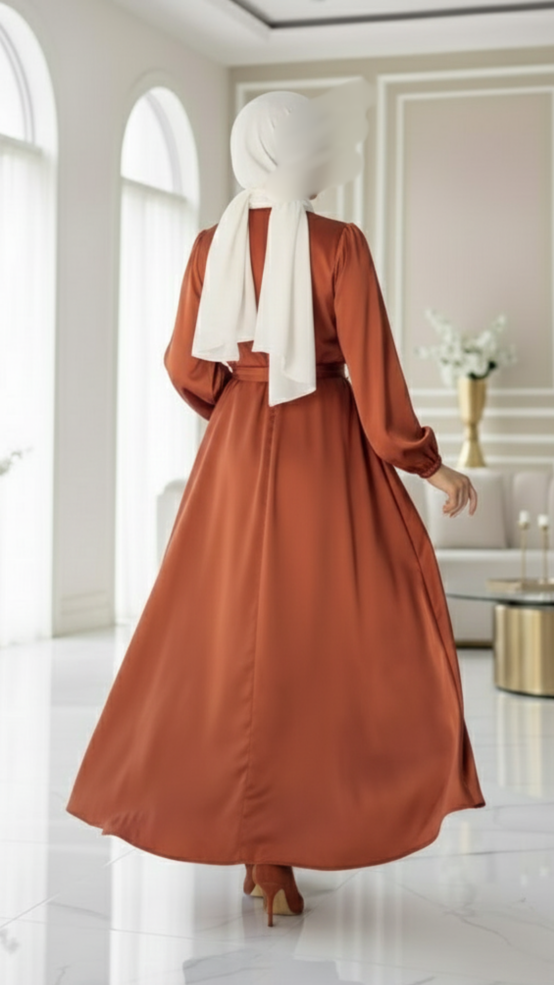 Roselle Abaya