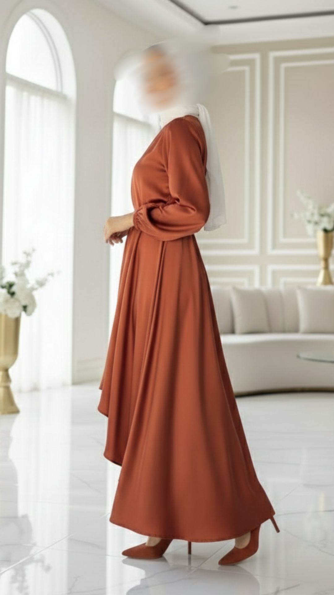 Roselle Abaya