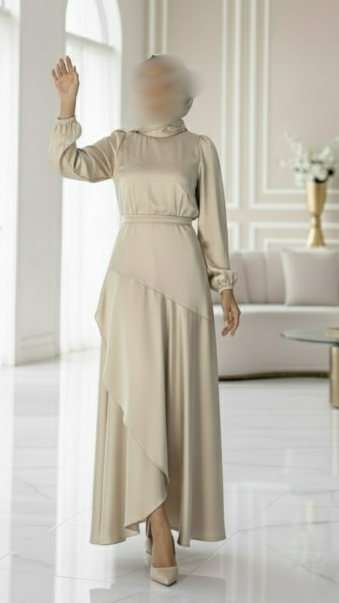 Roselle Abaya