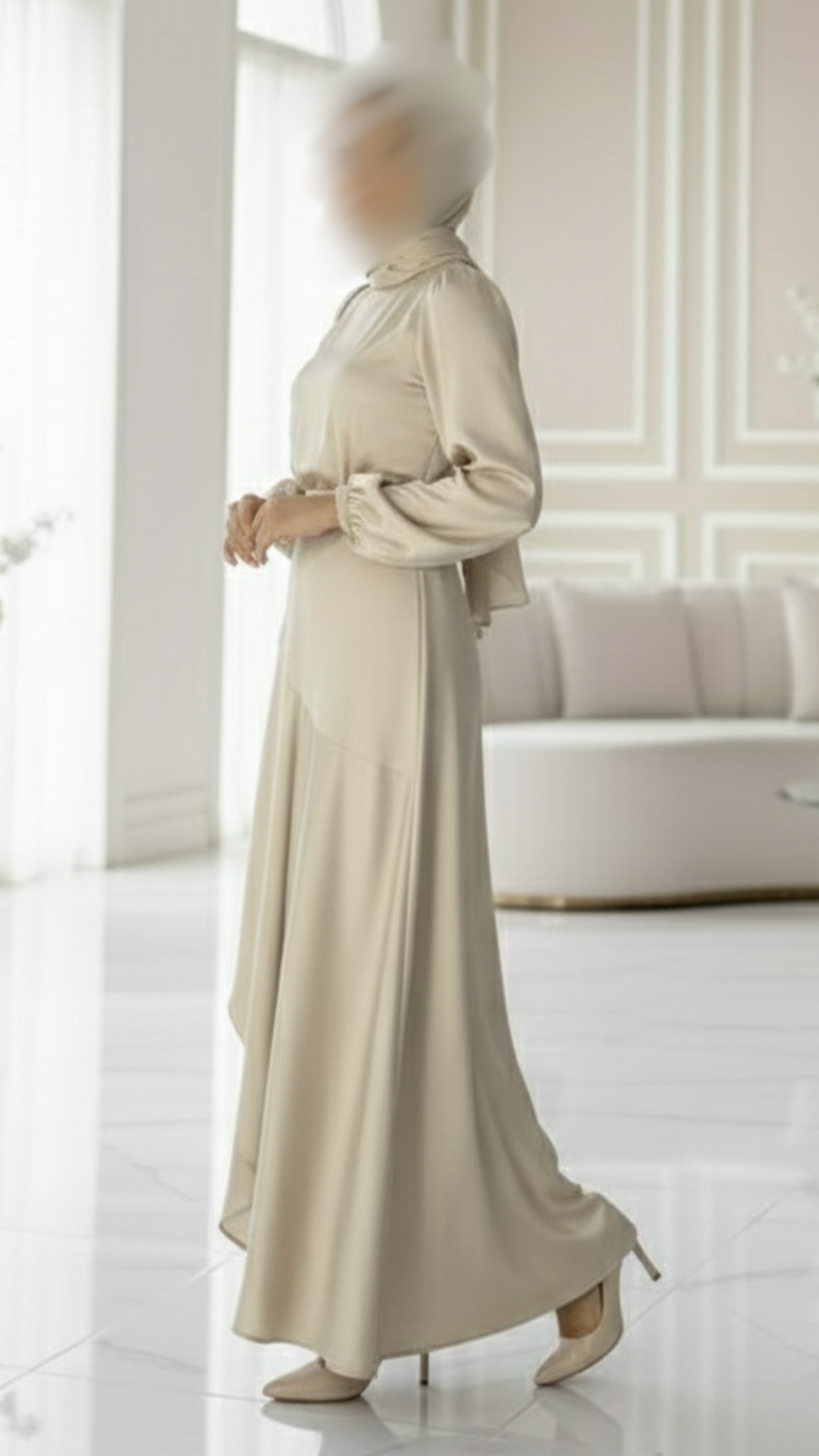 Roselle Abaya