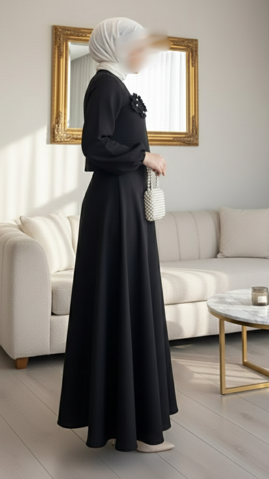 Avelyn 2 Piece Set Abaya