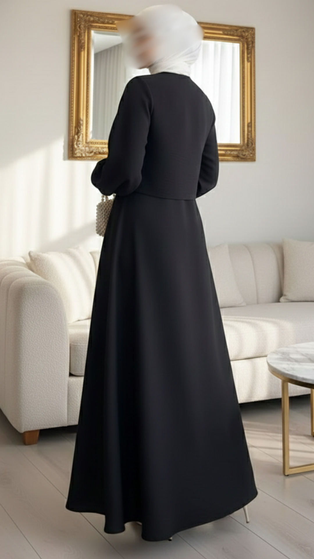 Avelyn 2 Piece Set Abaya