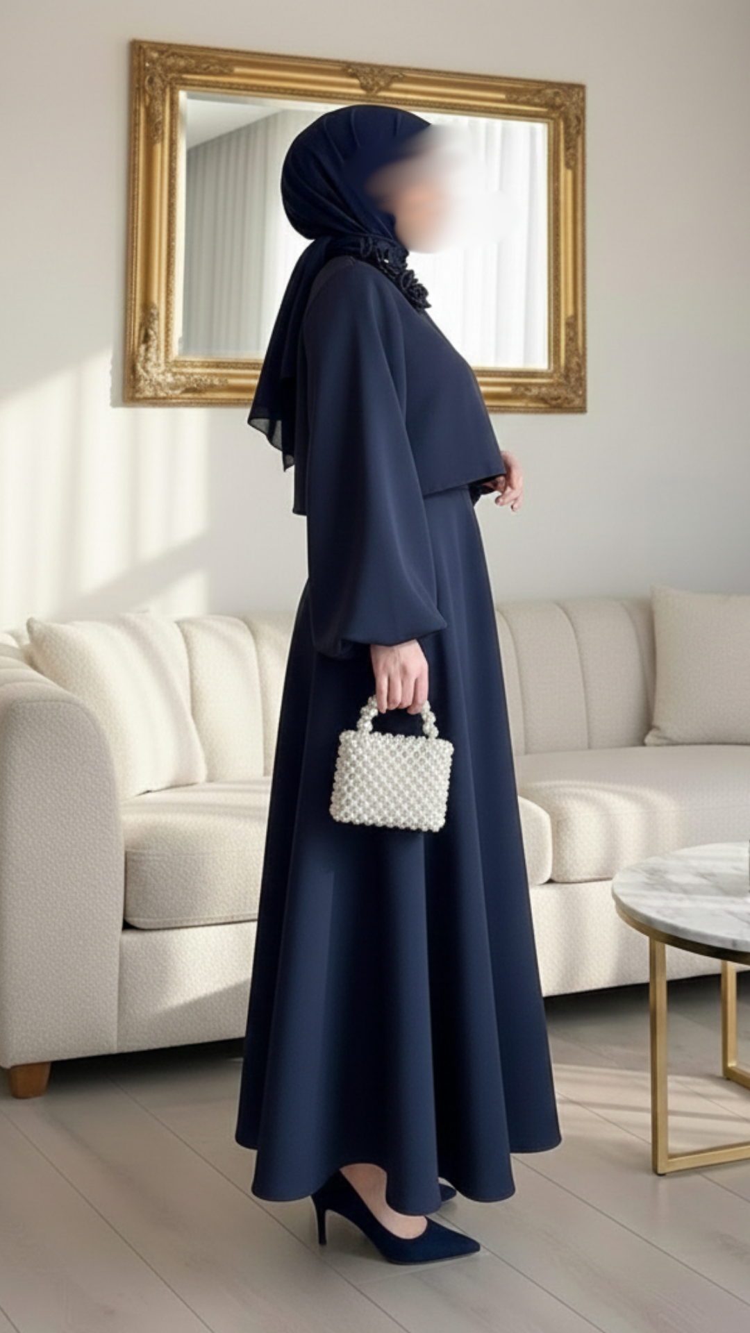 Avelyn 2 Piece Set Abaya