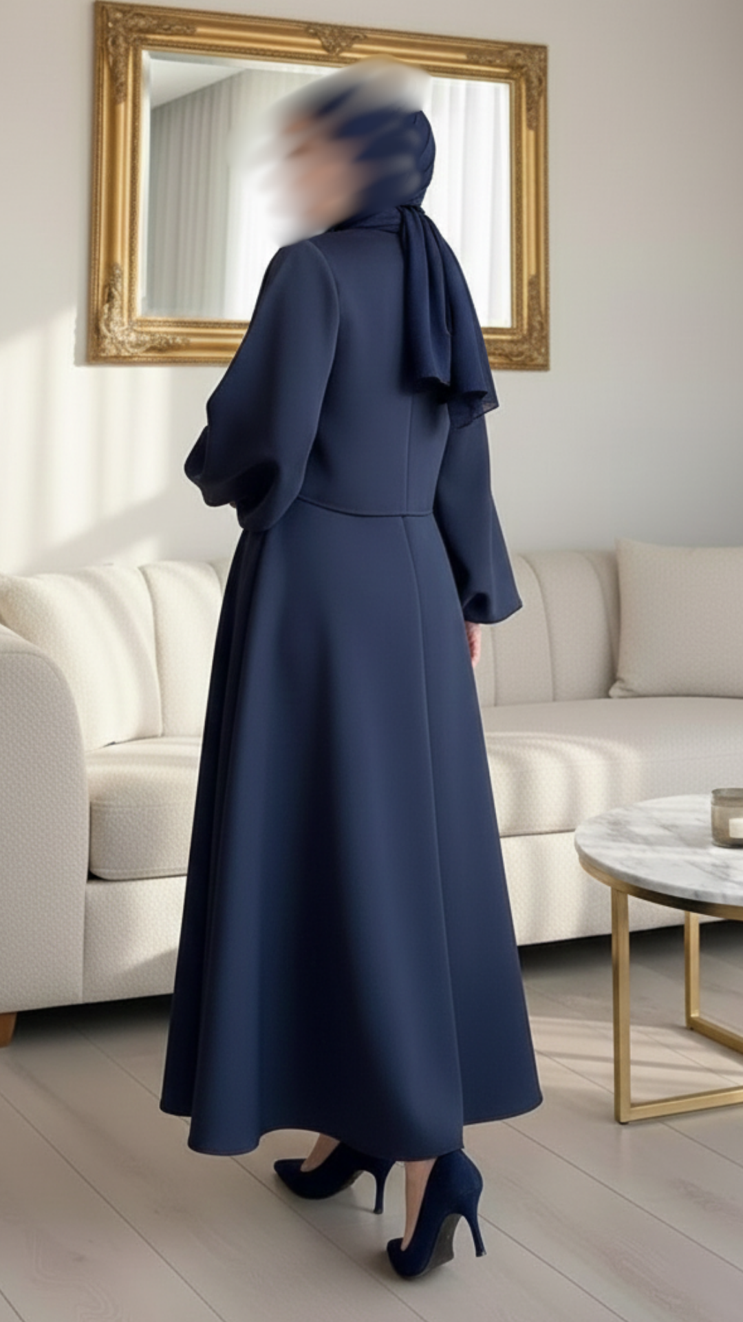Avelyn 2 Piece Set Abaya