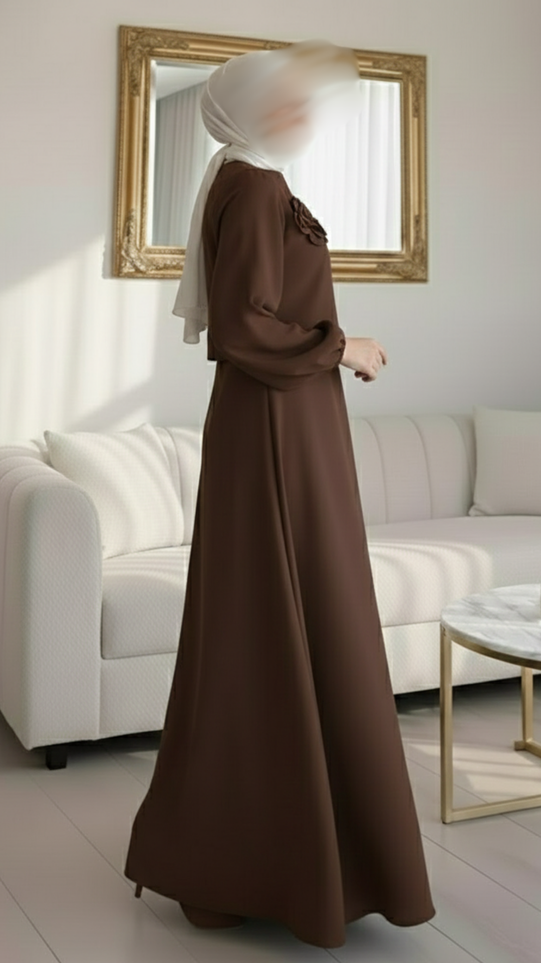 Avelyn 2 Piece Set Abaya