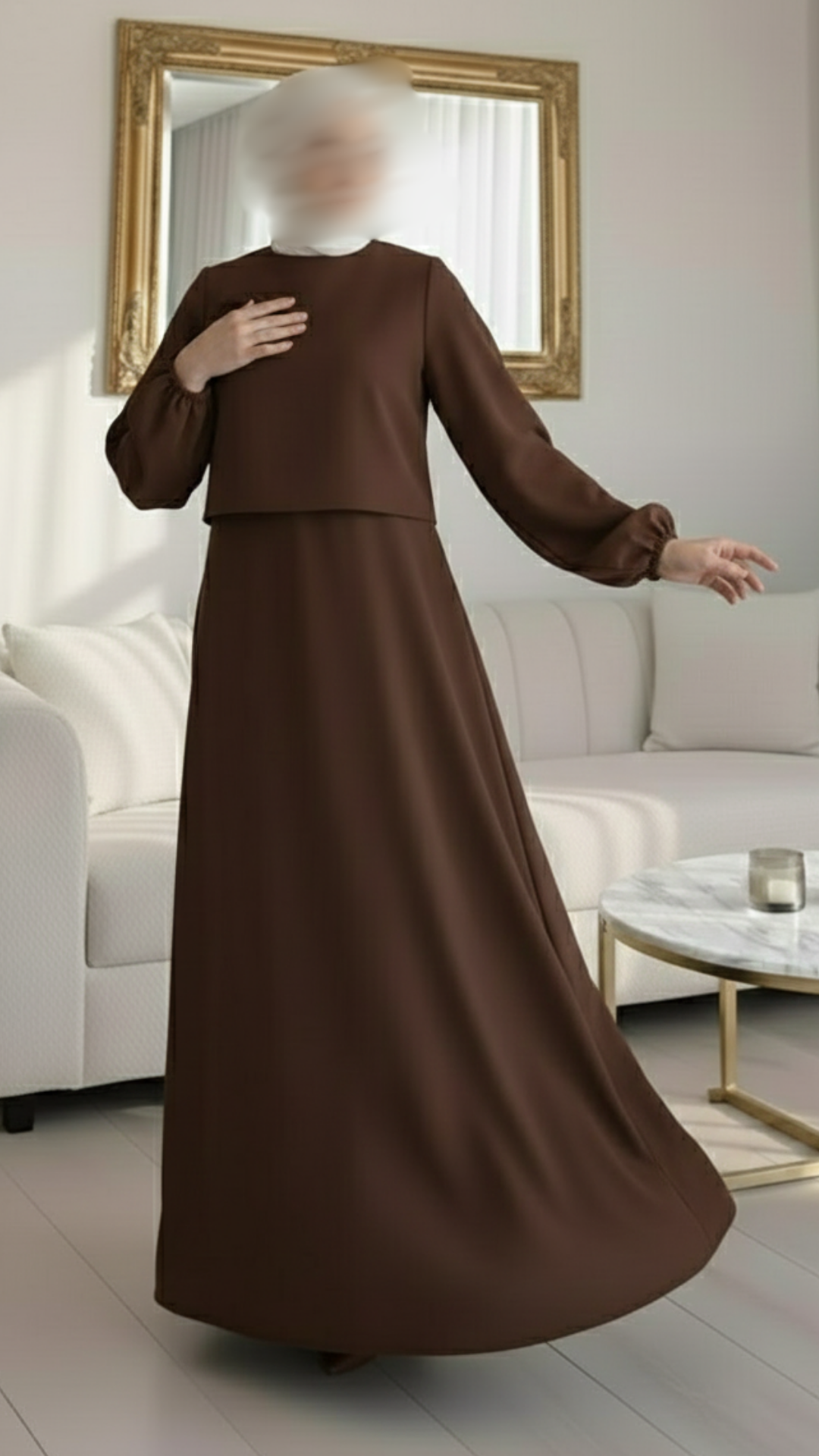 Avelyn 2 Piece Set Abaya