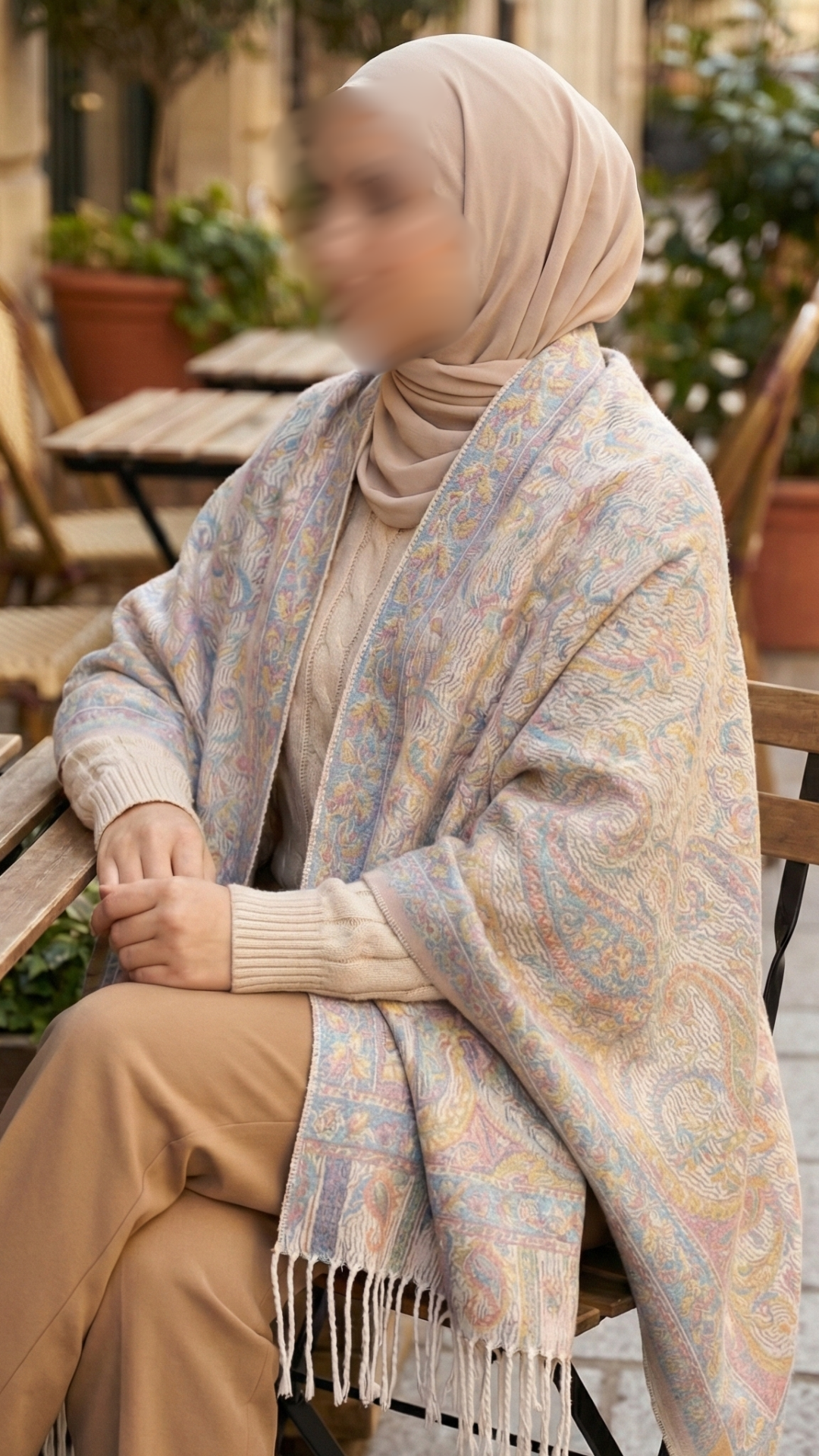 Mehrbaan Shawl