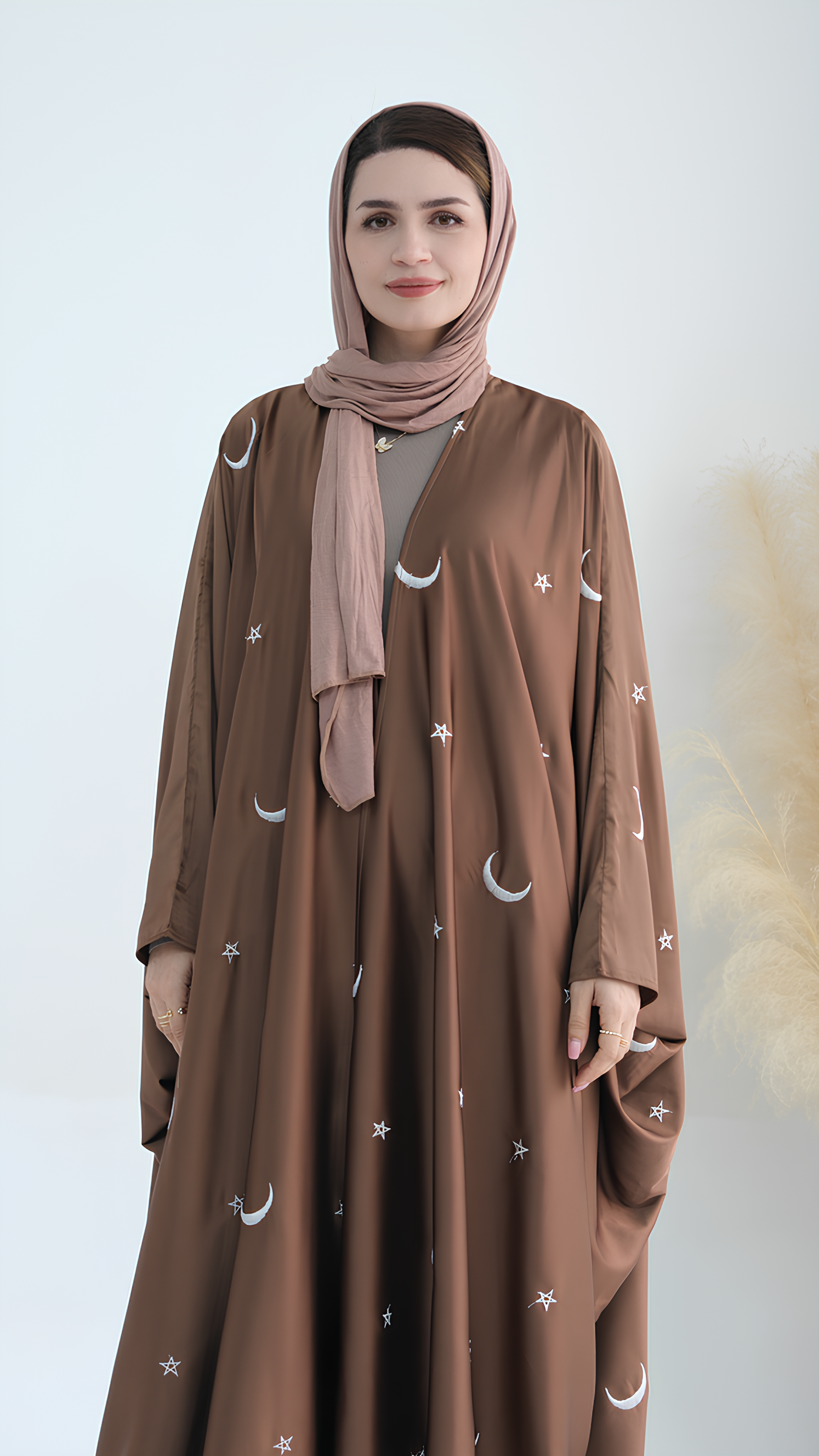 Abaya de la lune mystique