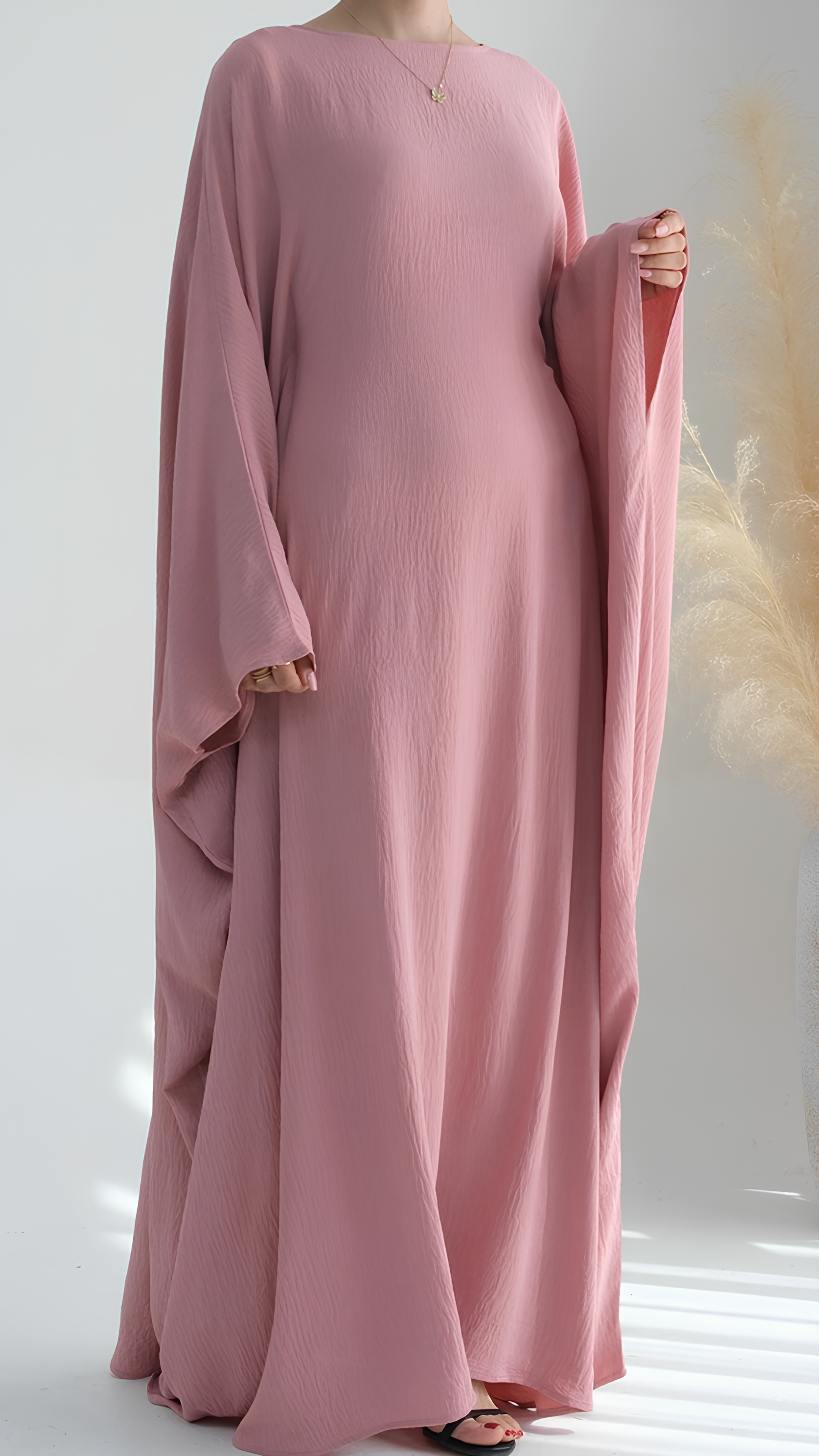 Abaya Papillon Fermée