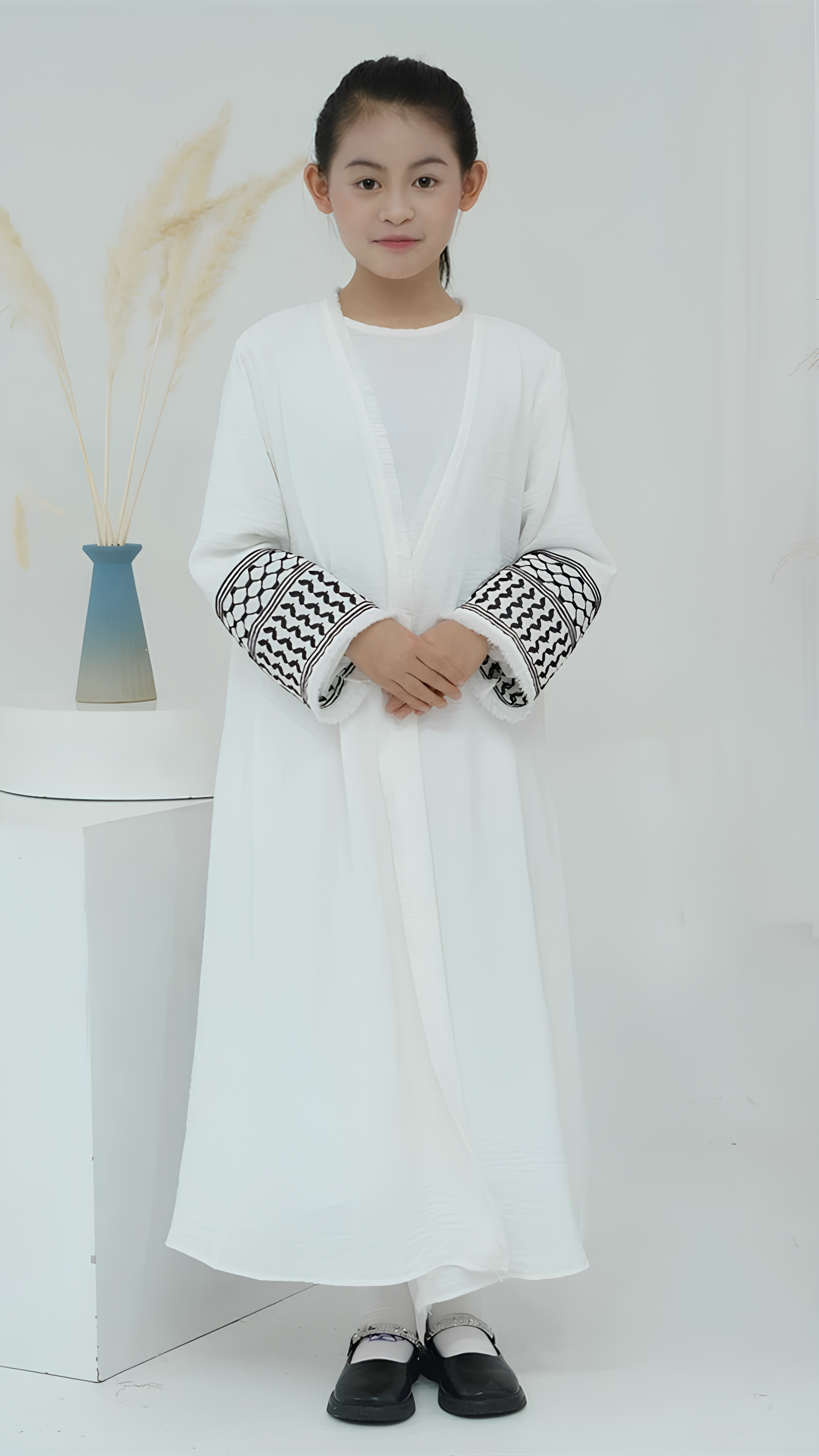 Kids Keffiyeh Abaya