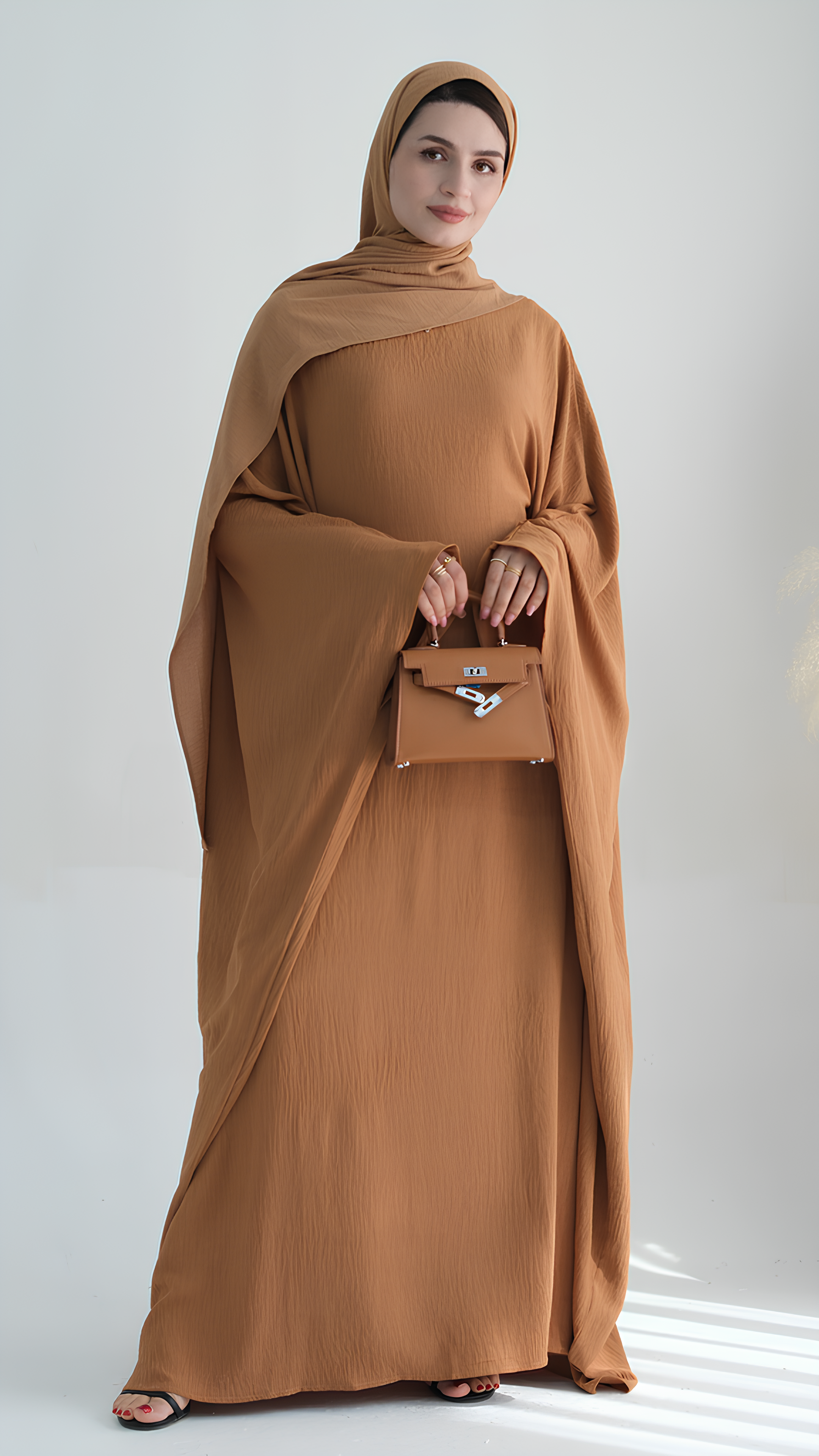 Abaya Papillon Fermée