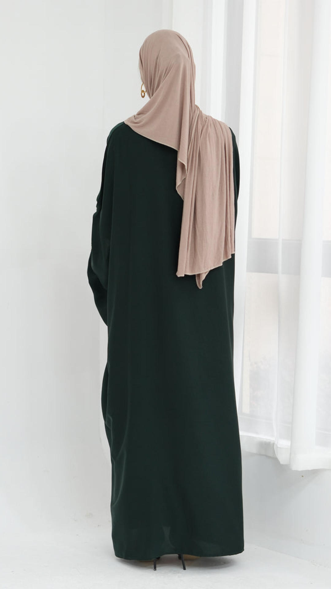 Ethereal Butterfly Abaya