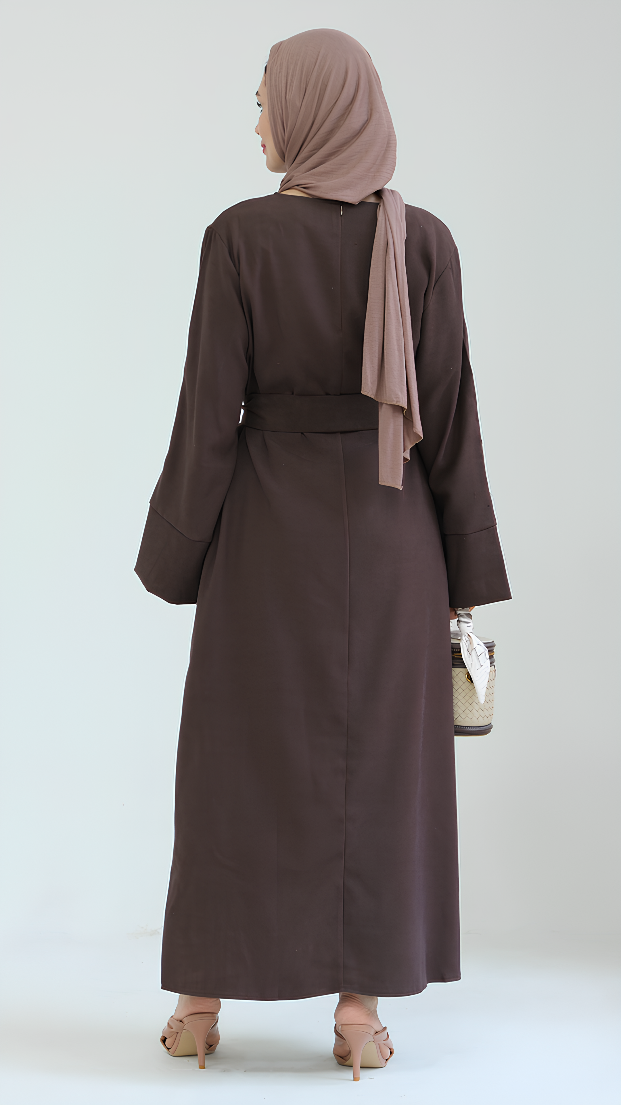 Noir Grace Abaya