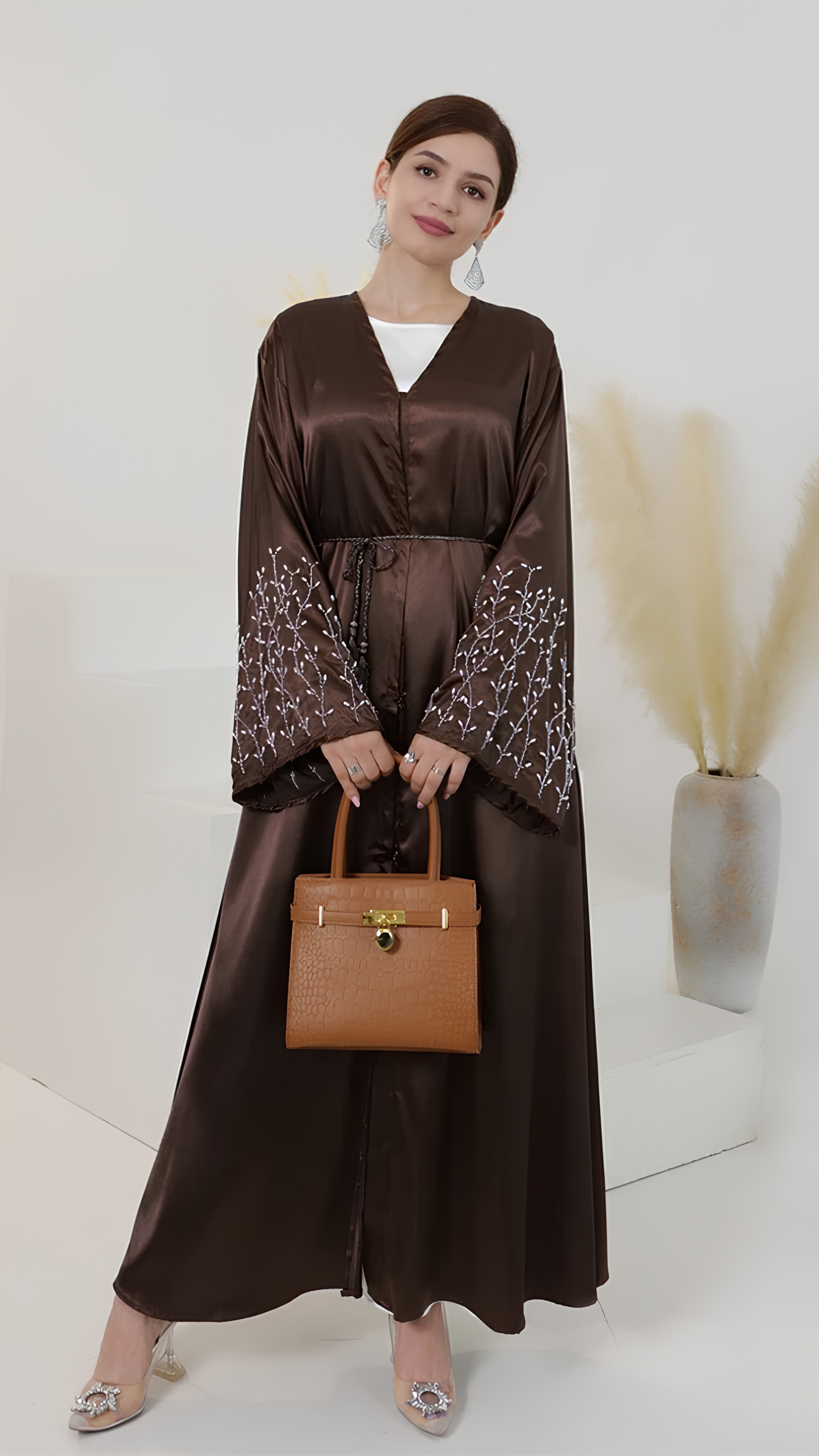 Royal Elegance Abaya