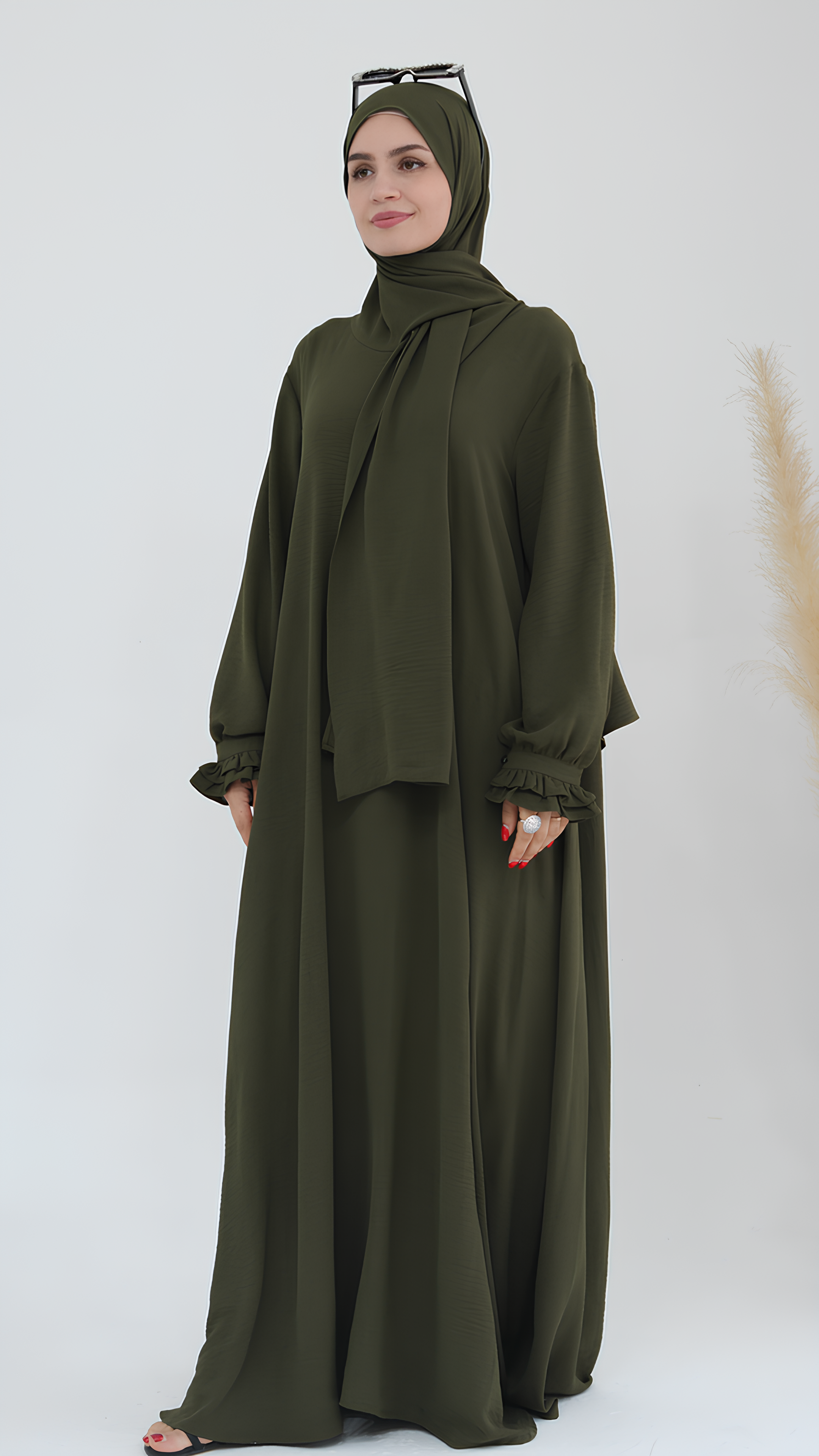 Regal Flow Abaya