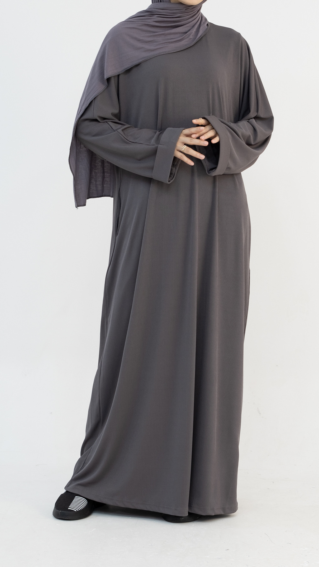 Serene Shadow Abaya