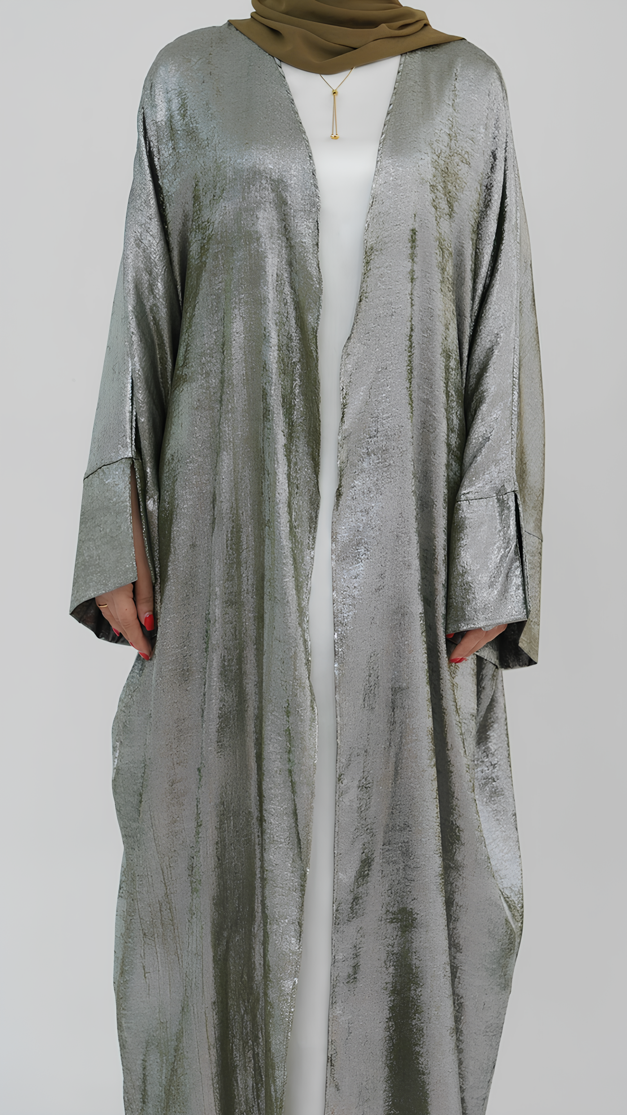 Serene Shine Abaya