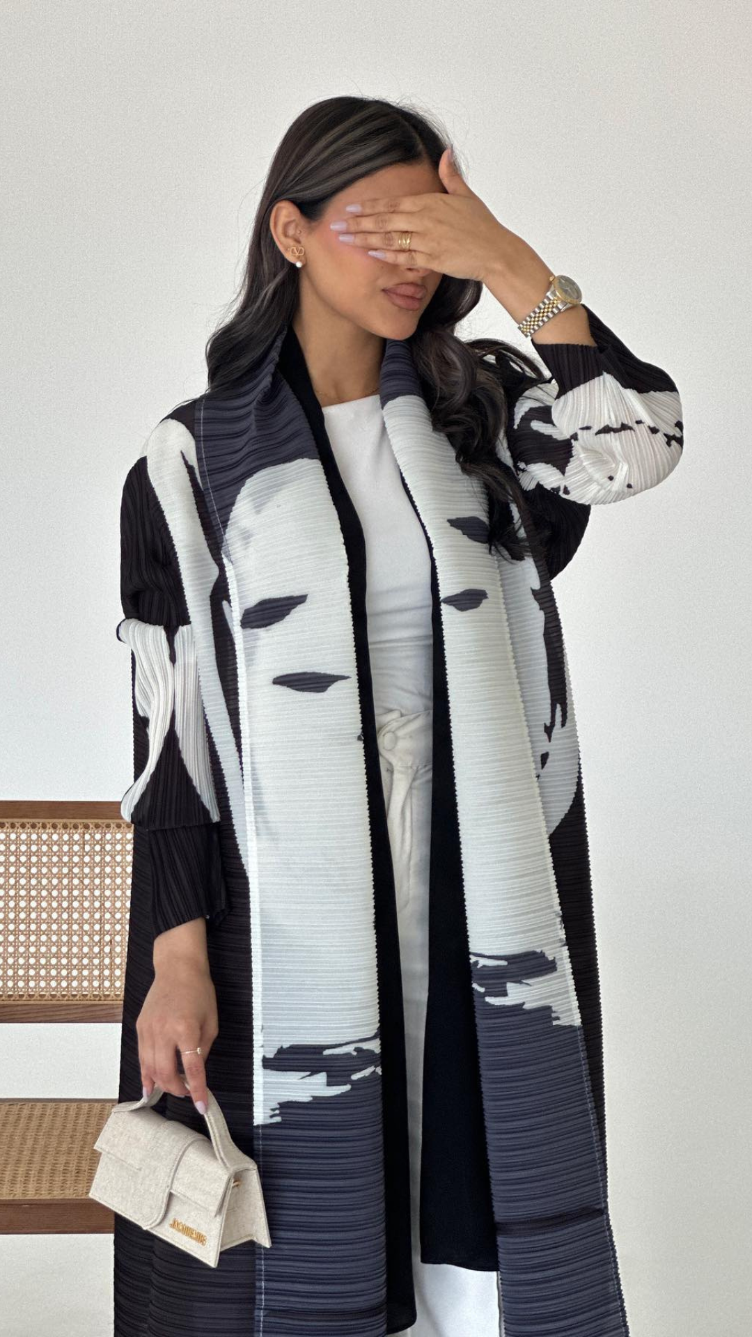 Panda Abaya Vogue