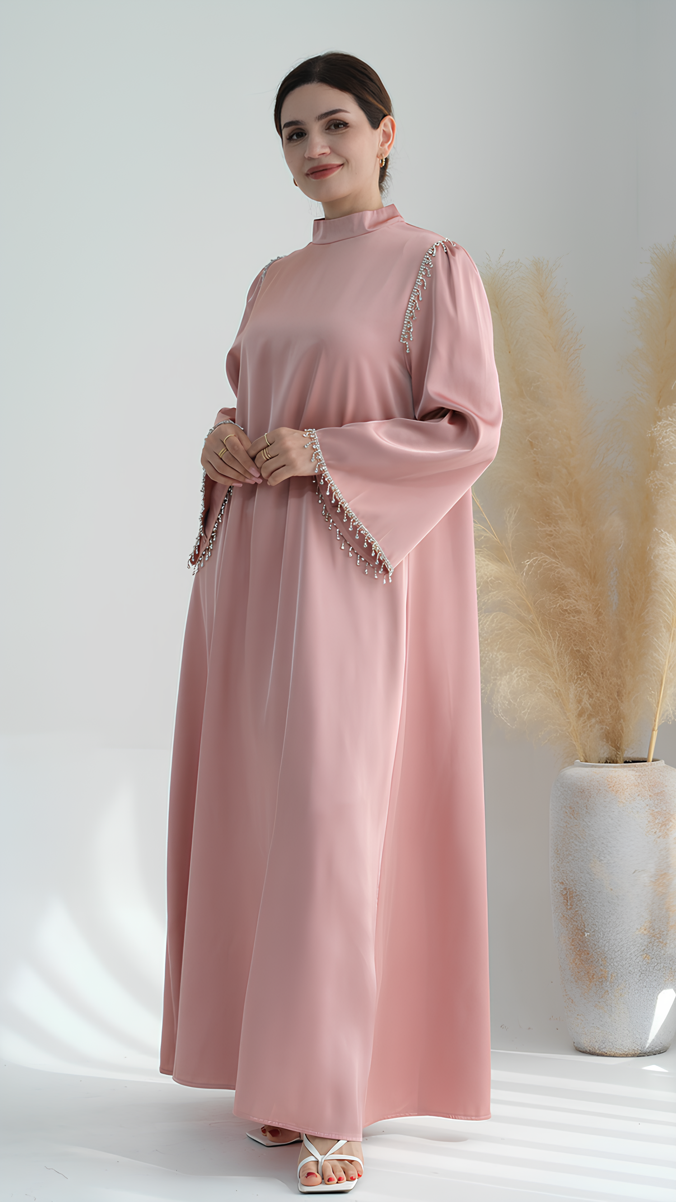 Abaya von souveräner Eleganz