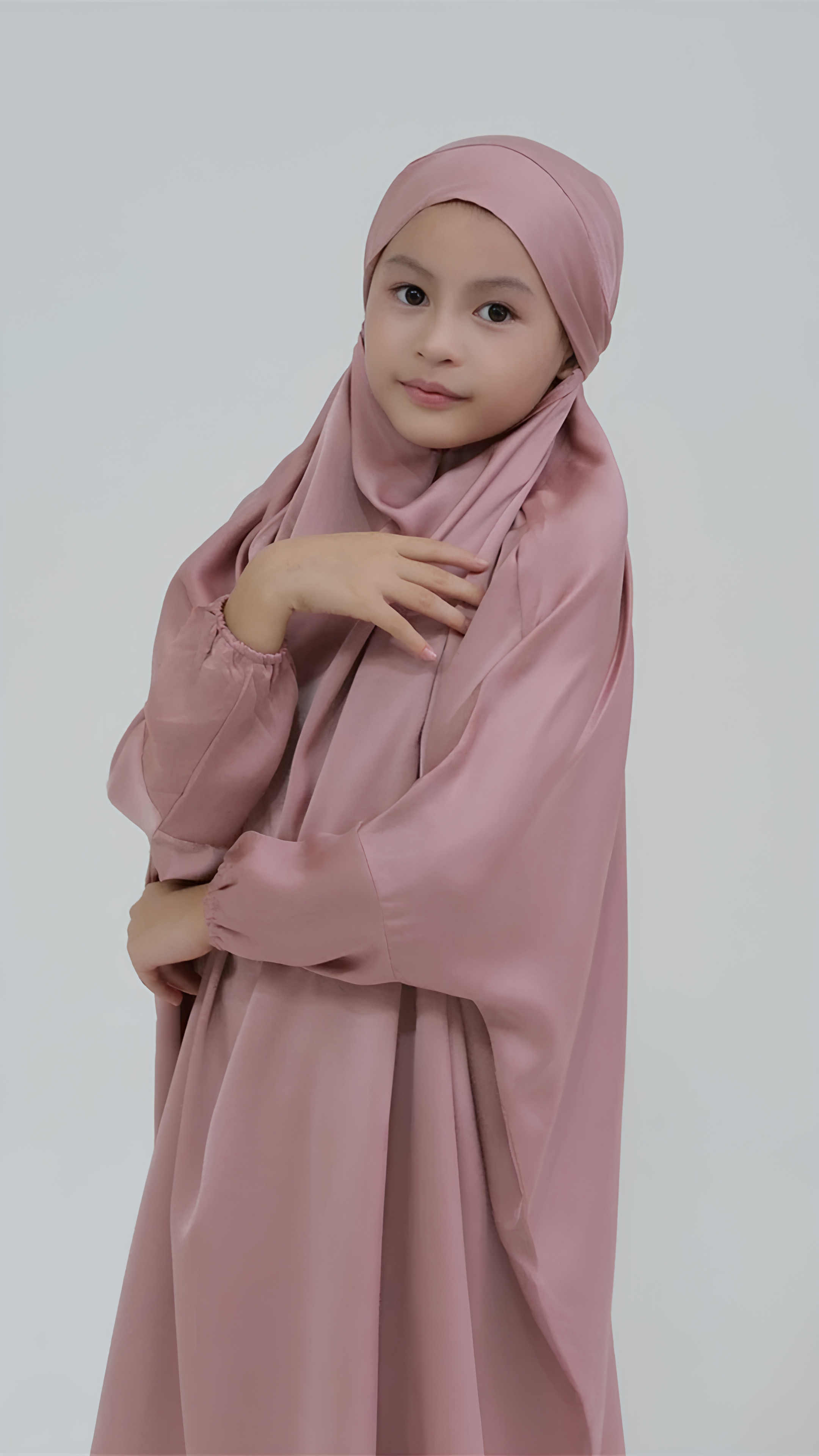 Kids 2 Piece Jilbab