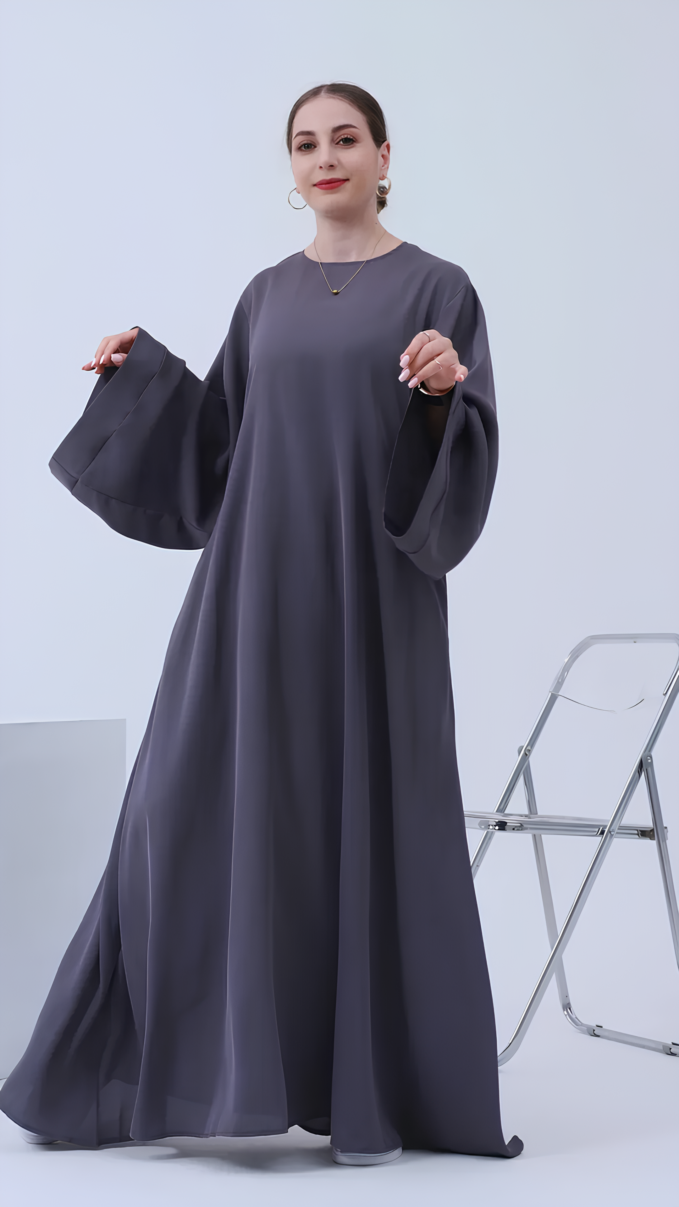 Elegant Closed Abaya