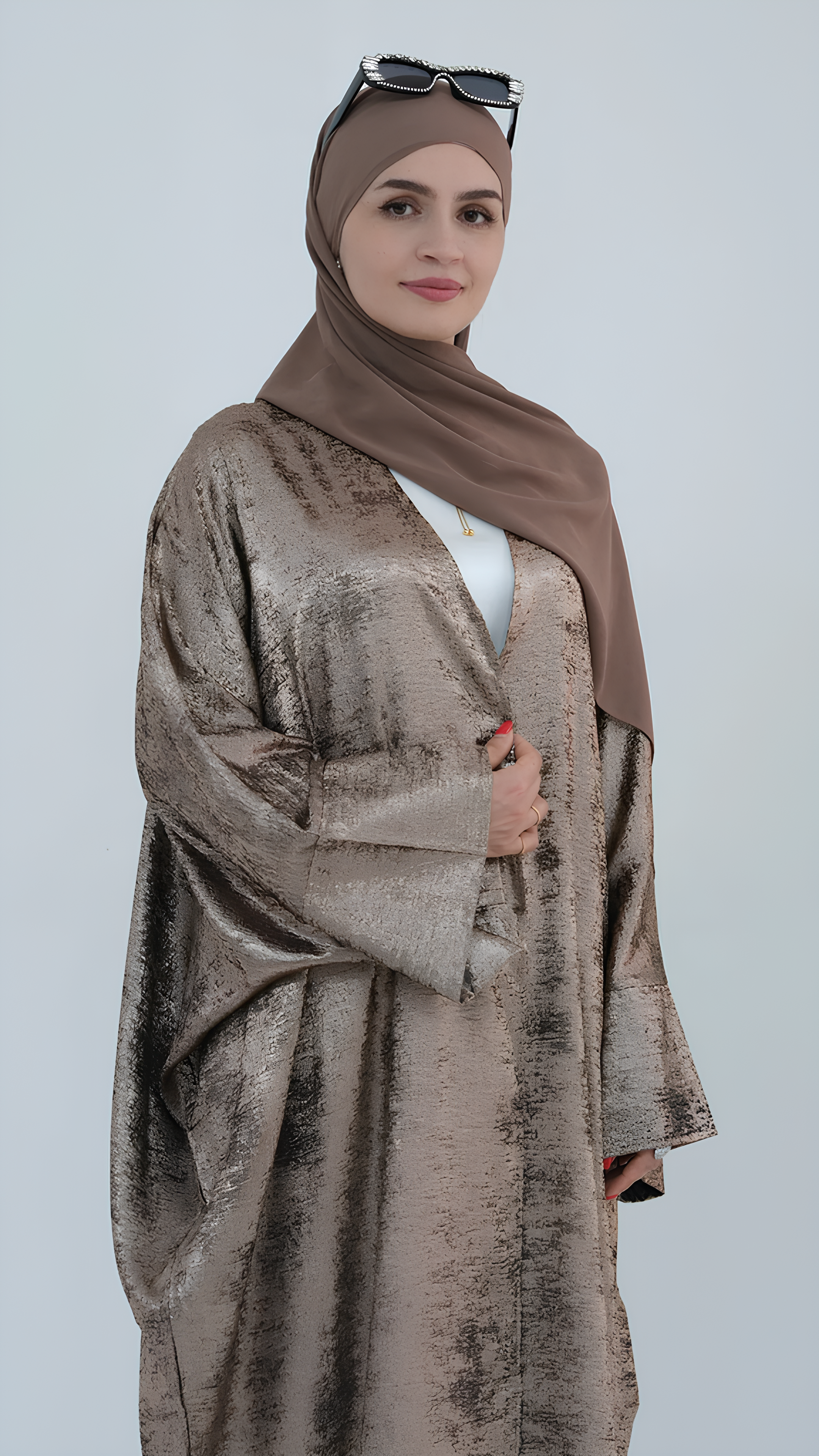 Serene Majesty Abaya