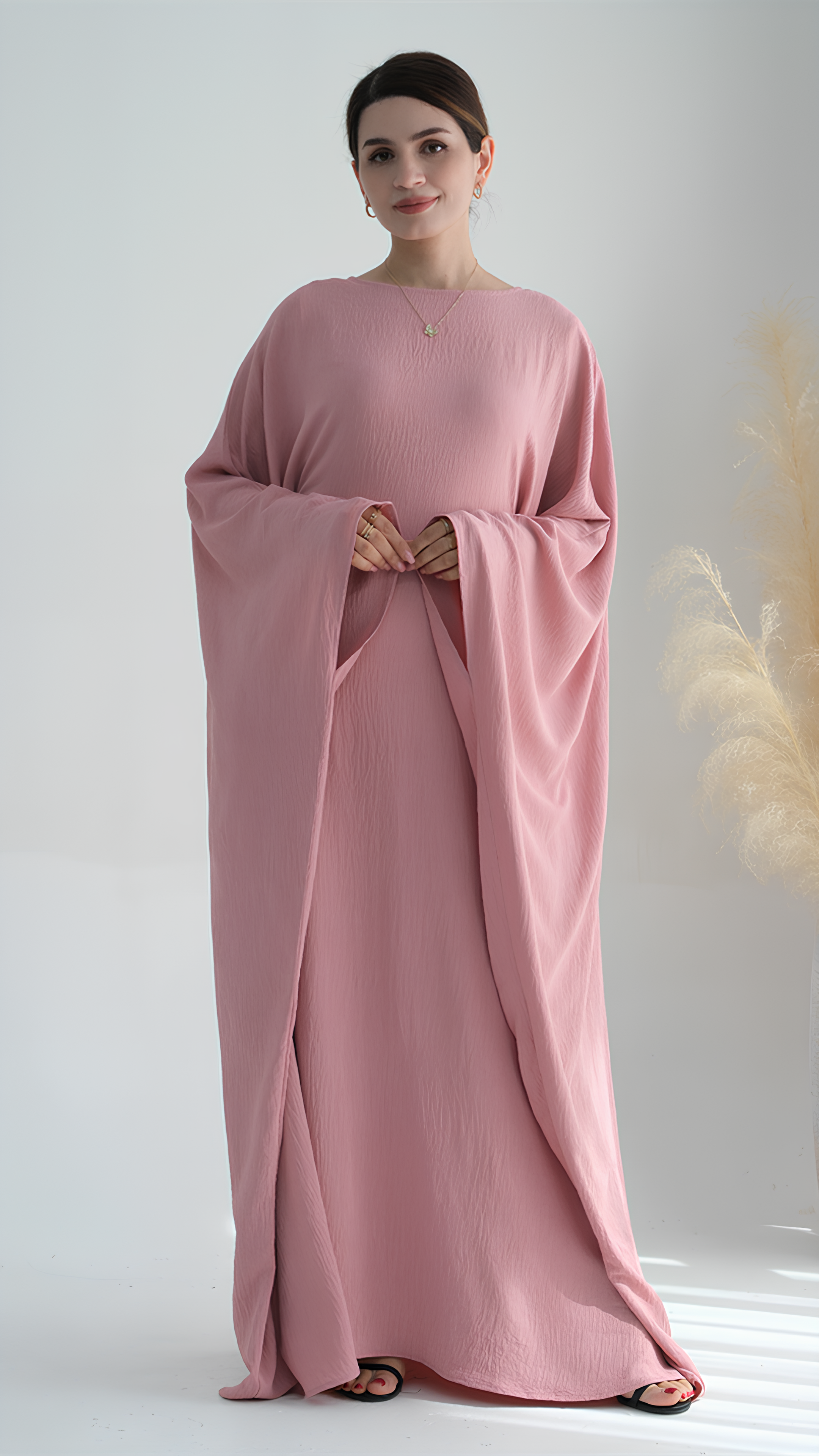 Closed Butterfly Abaya