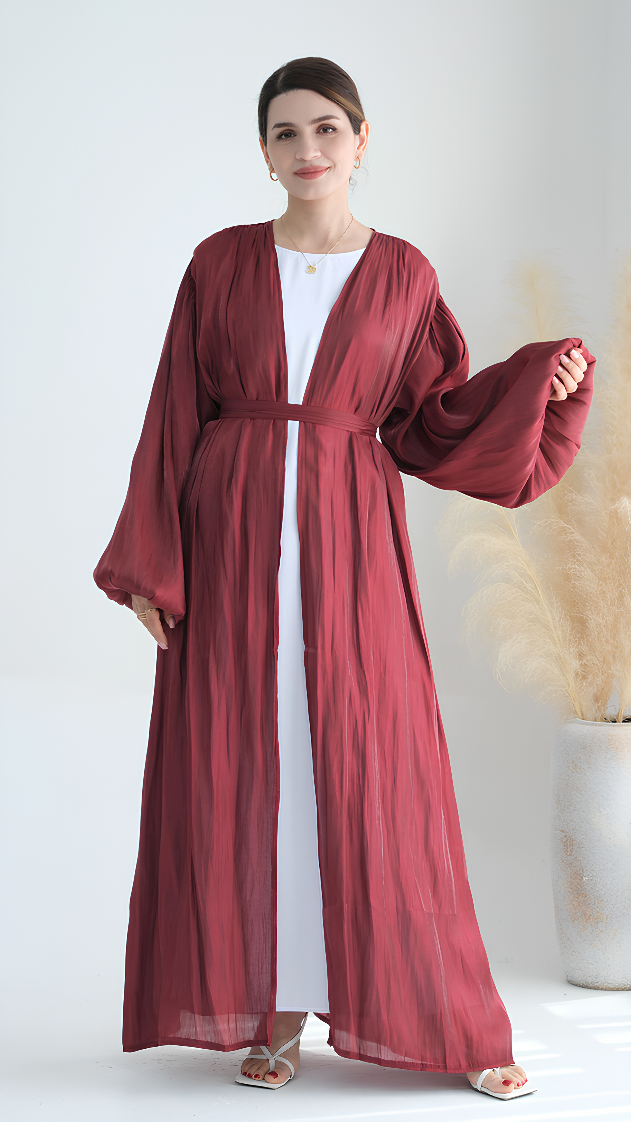 Majestic Glimmer Abaya