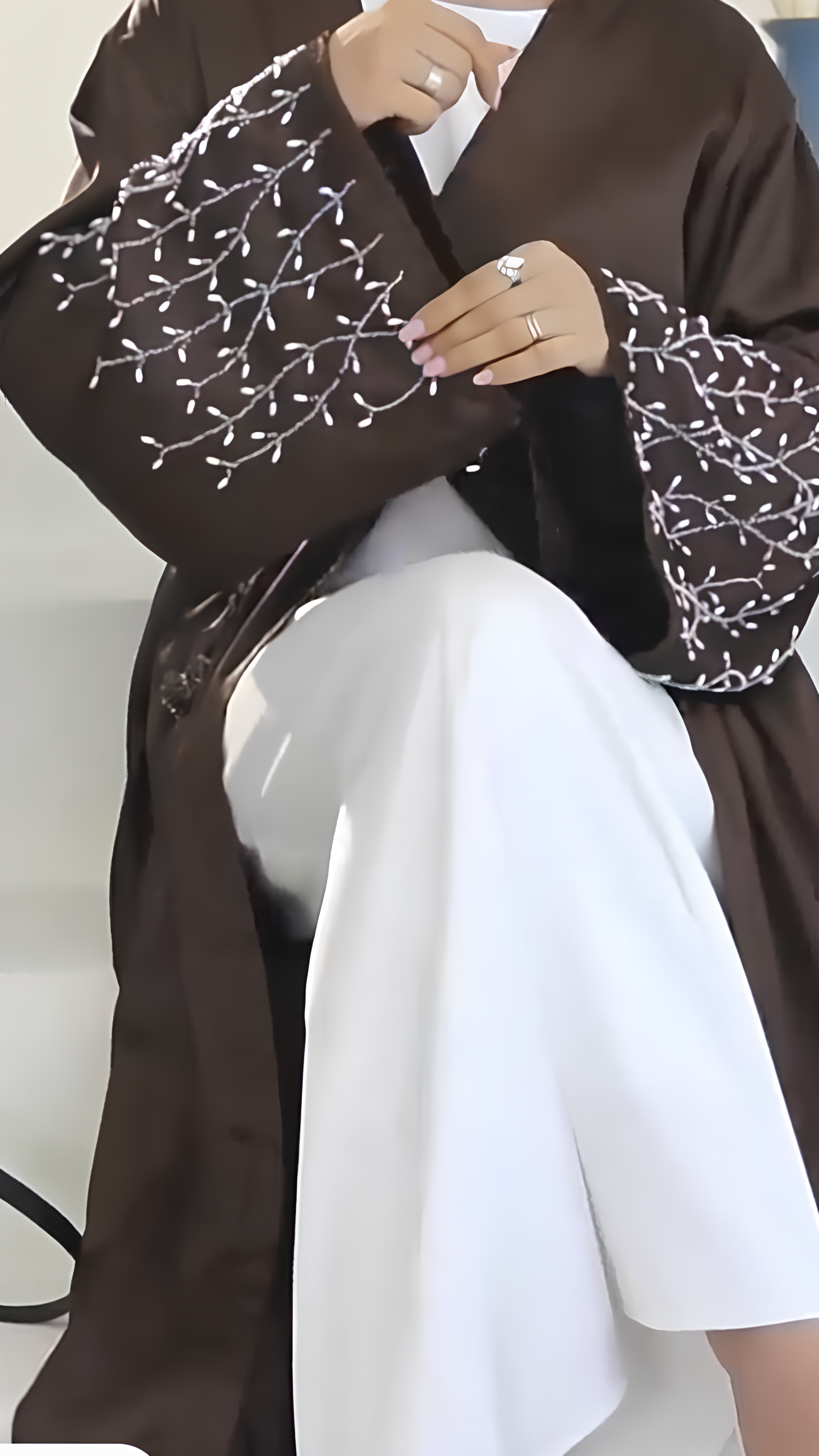 Royal Elegance Abaya