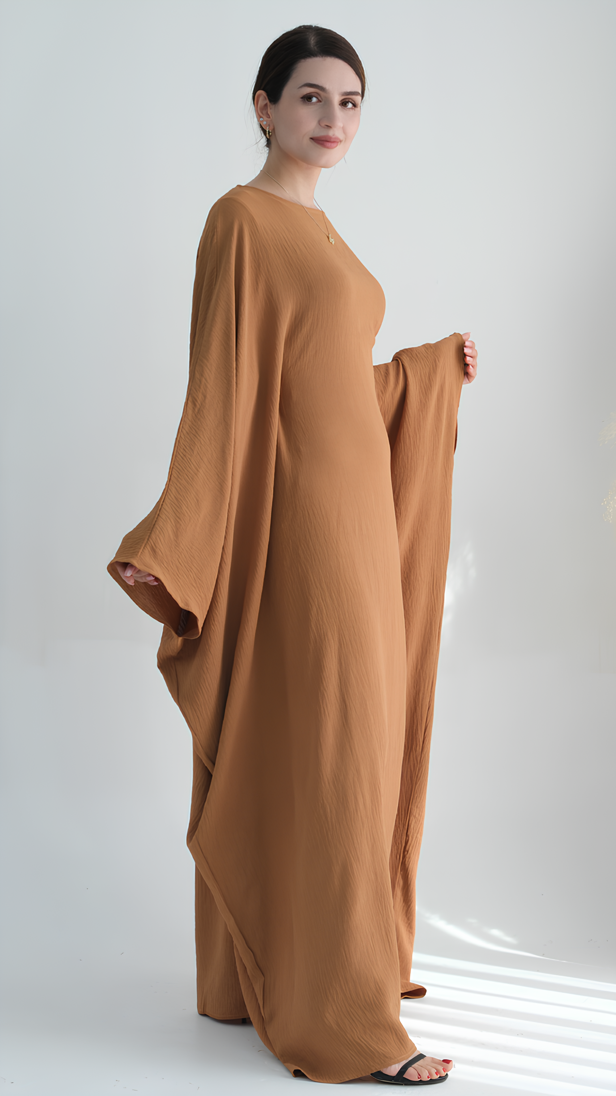 Abaya Papillon Fermée