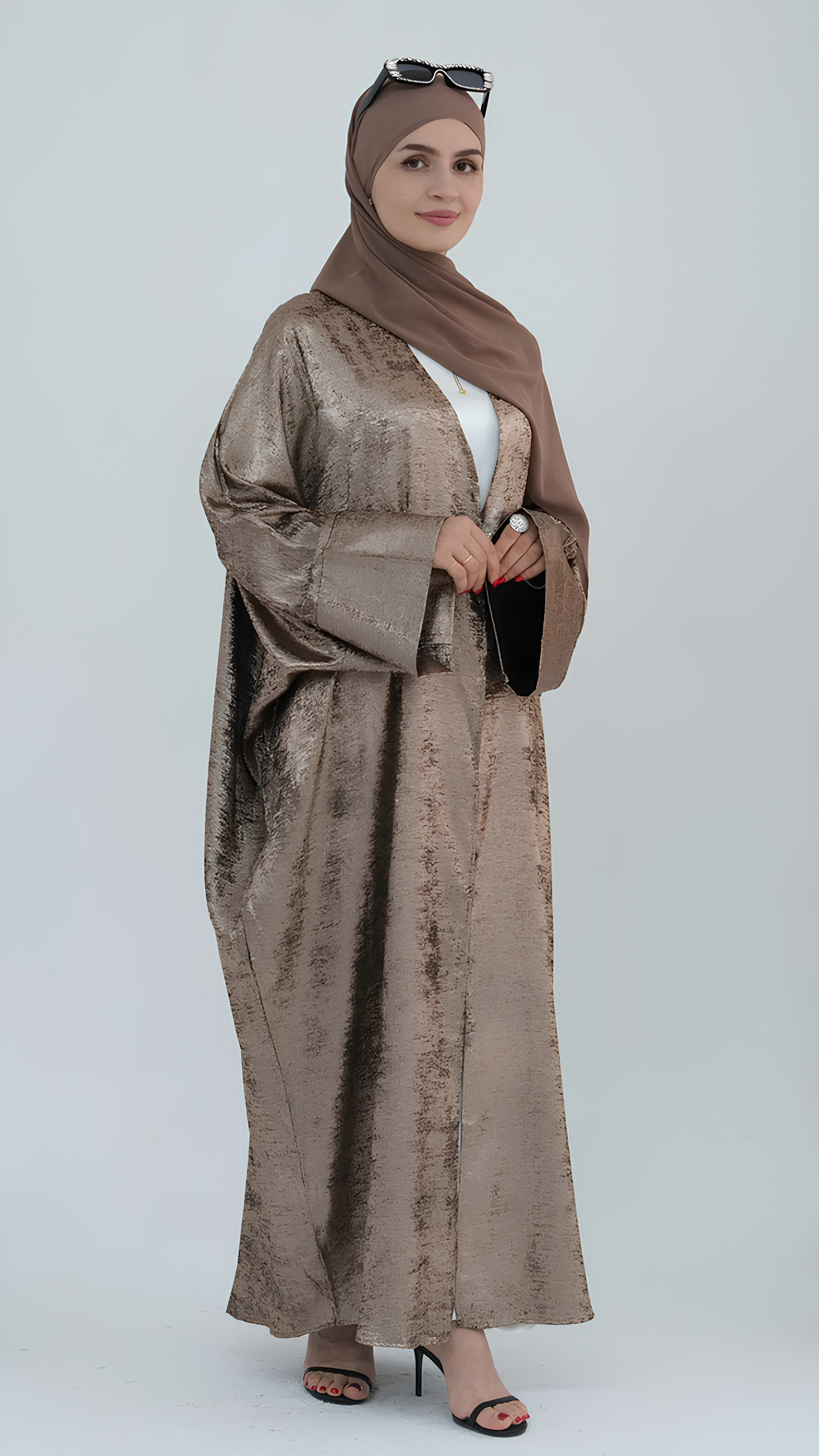 Serene Majesty Abaya