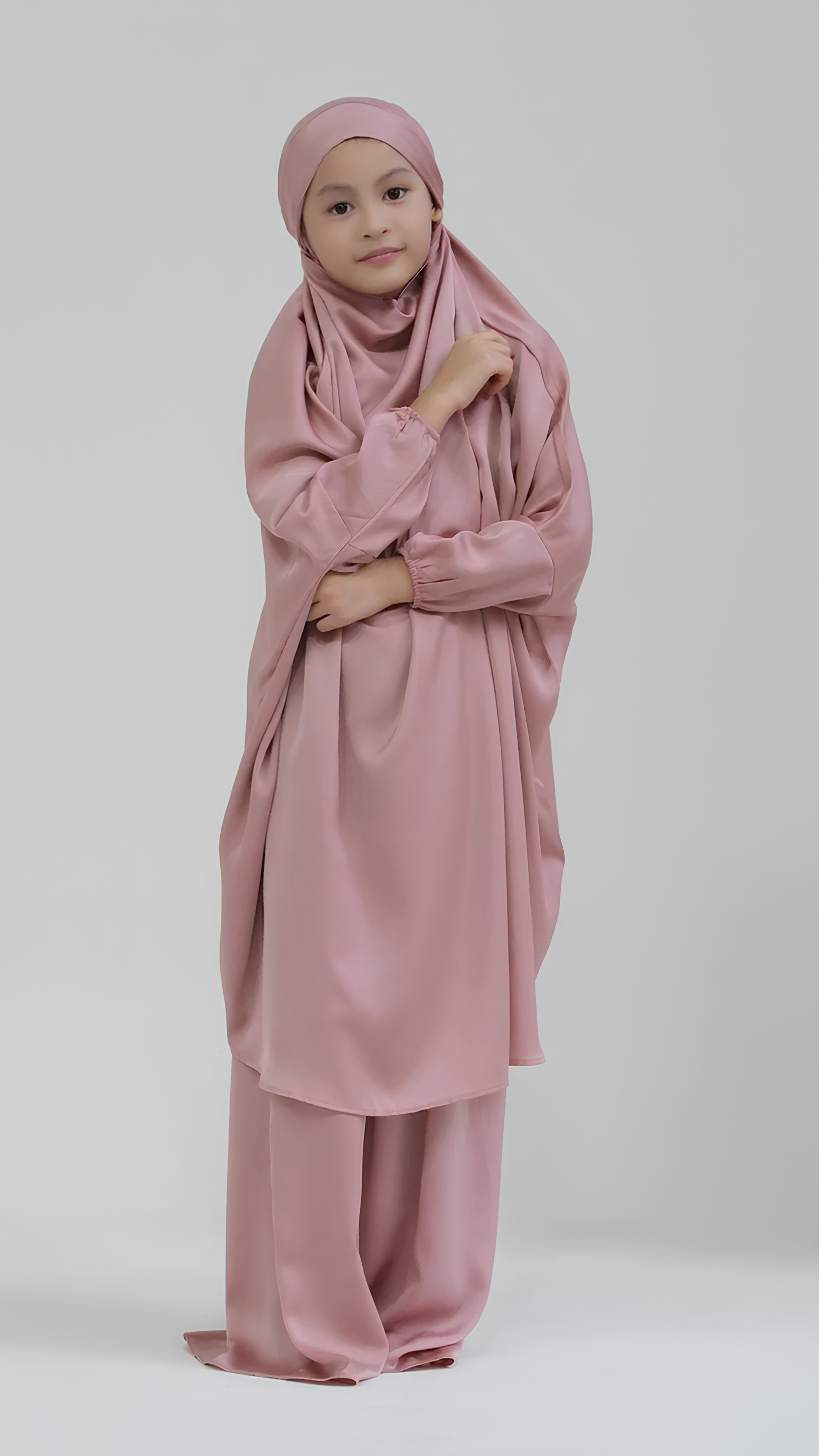 Kids 2 Piece Jilbab