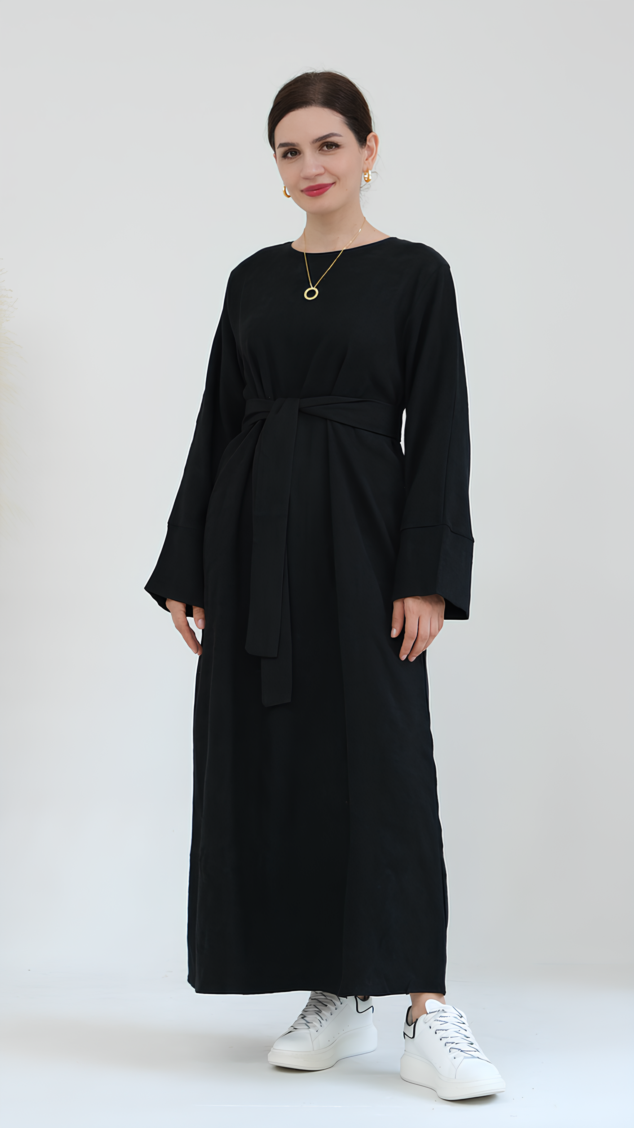 Noir Grace Abaya