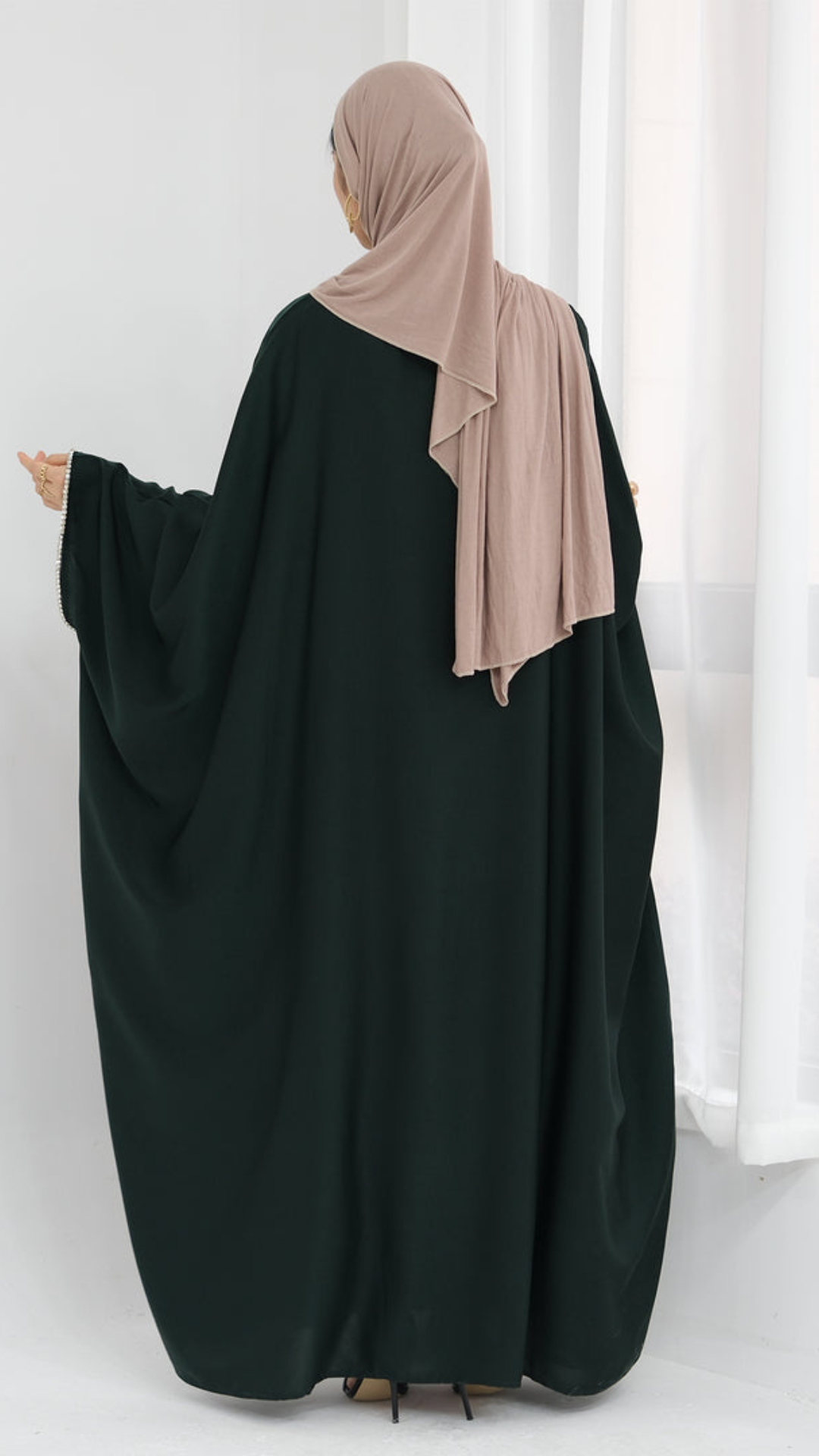 Ethereal Butterfly Abaya