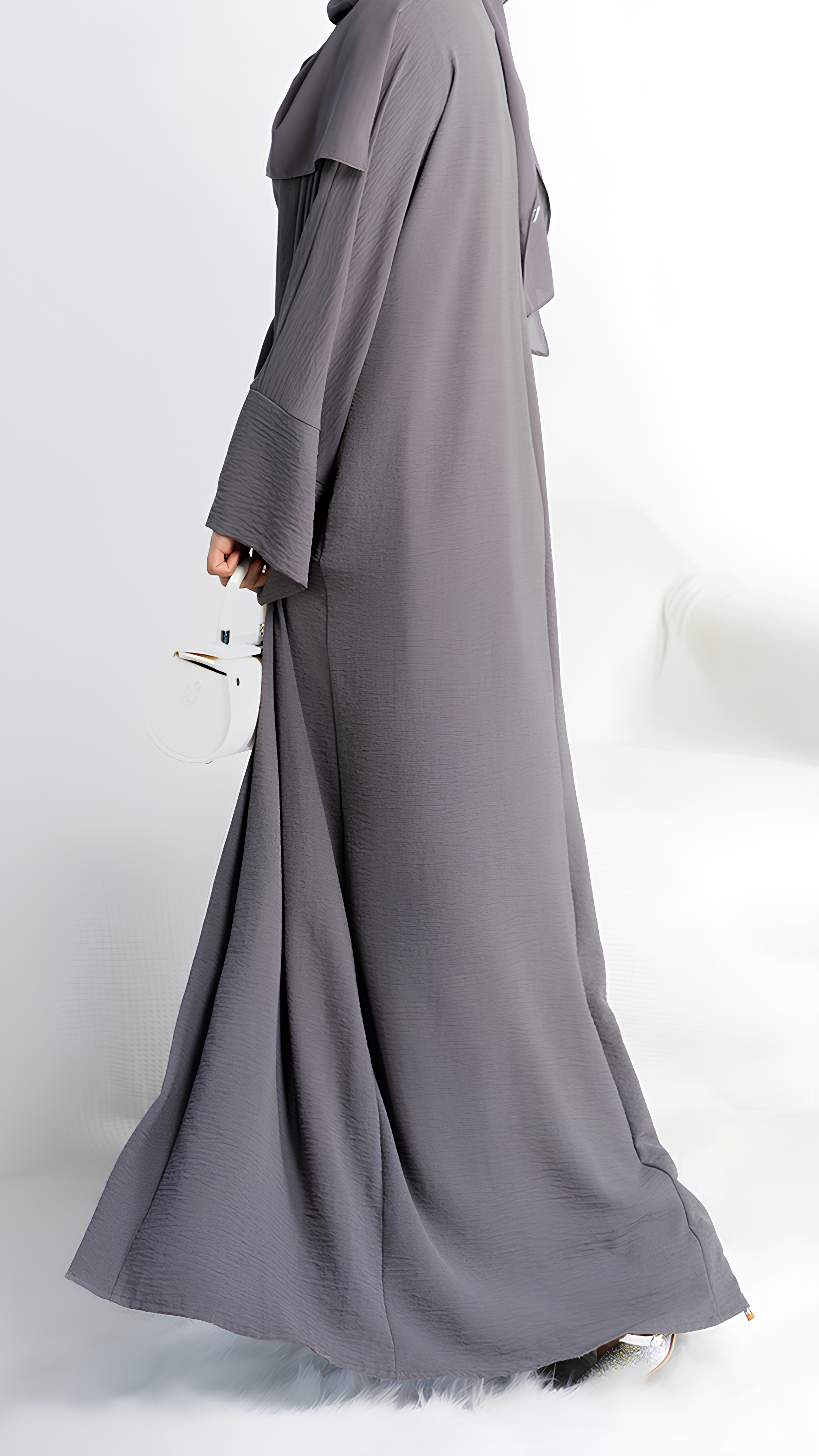 Opulente Blüten-Abaya