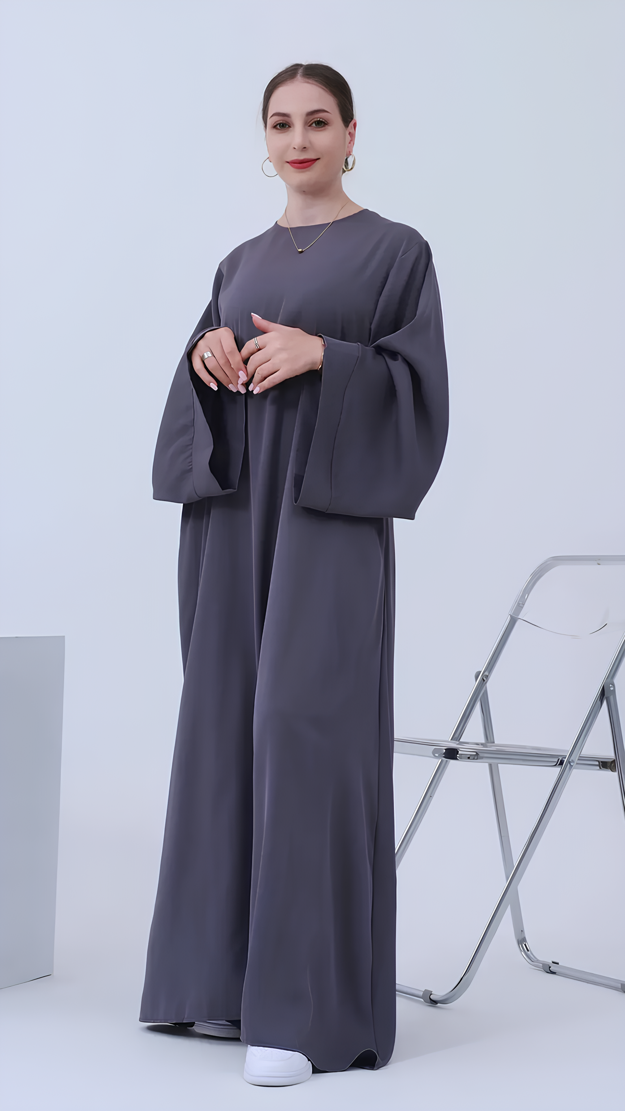 Elegante geschlossene Abaya