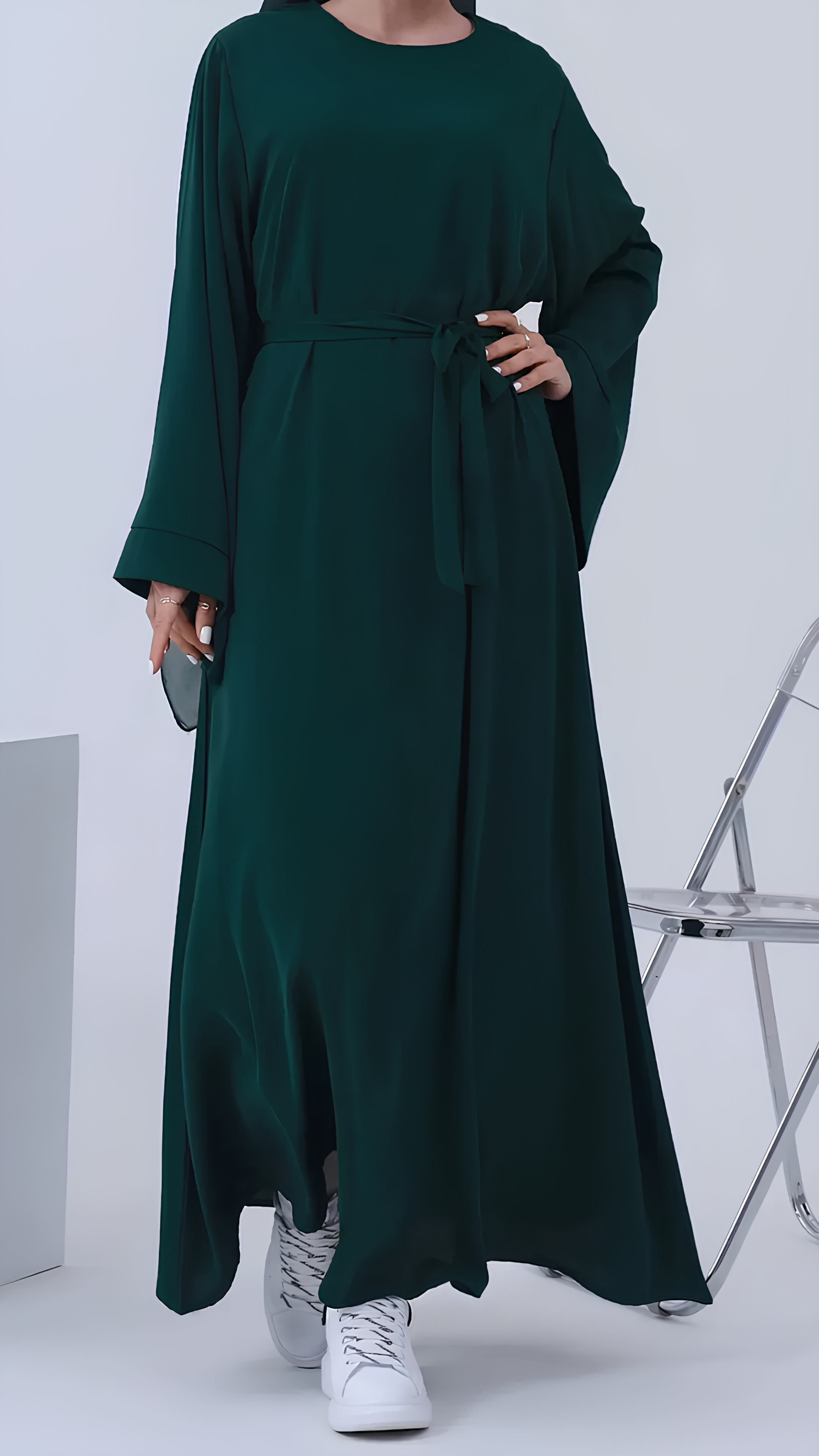 Elegante geschlossene Abaya