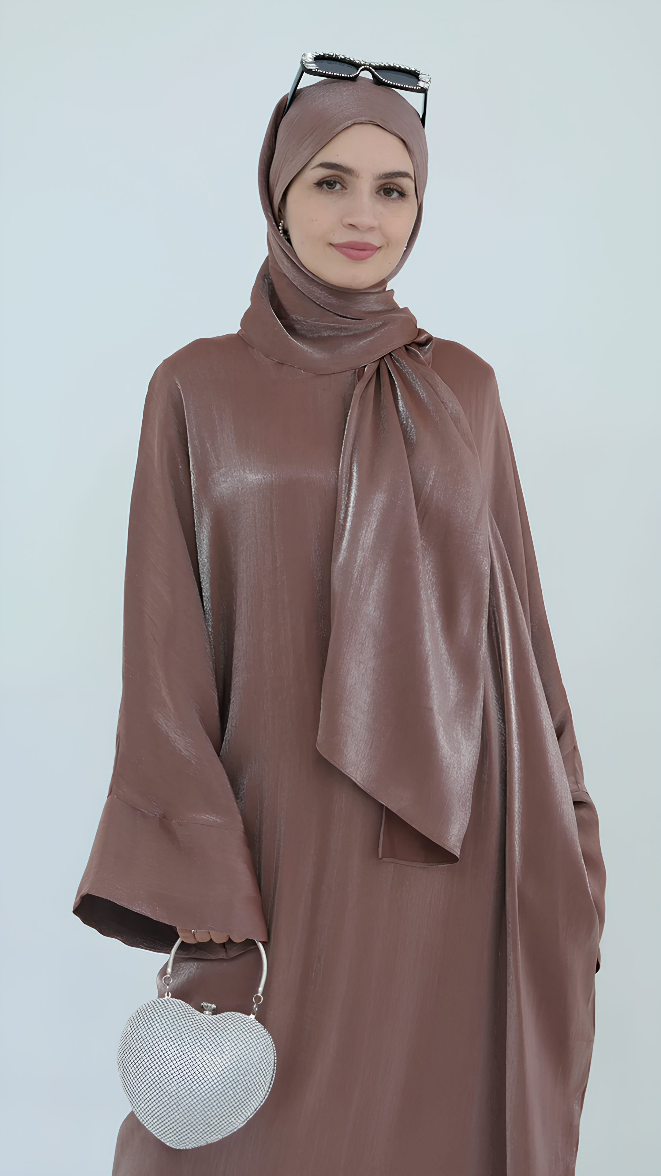 Sparkling Majesty Abaya