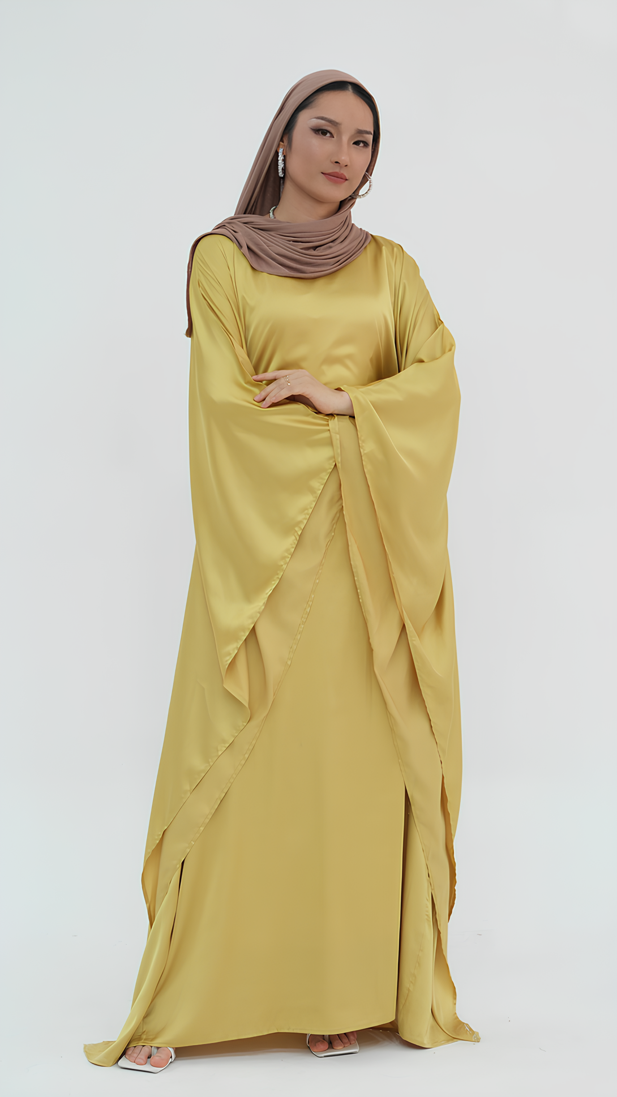 Velvet Butterfly Abaya