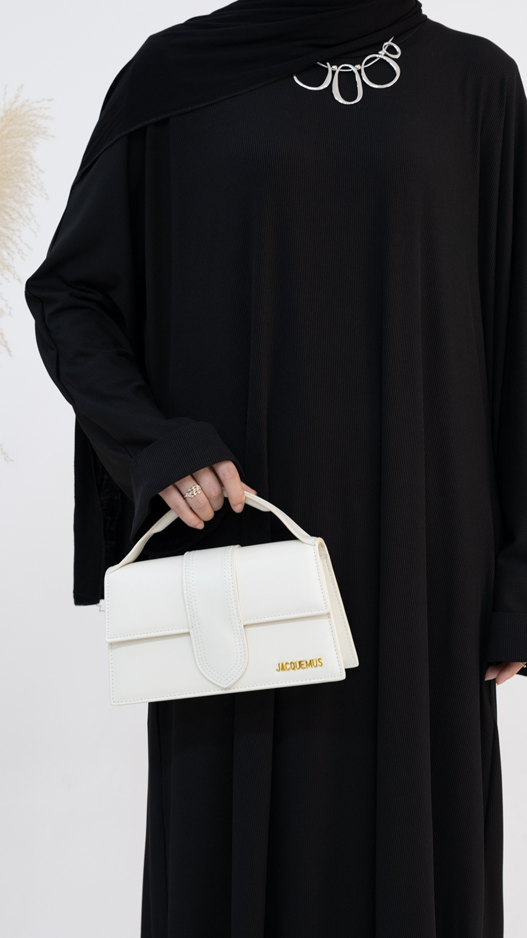 Serene Shadow Abaya