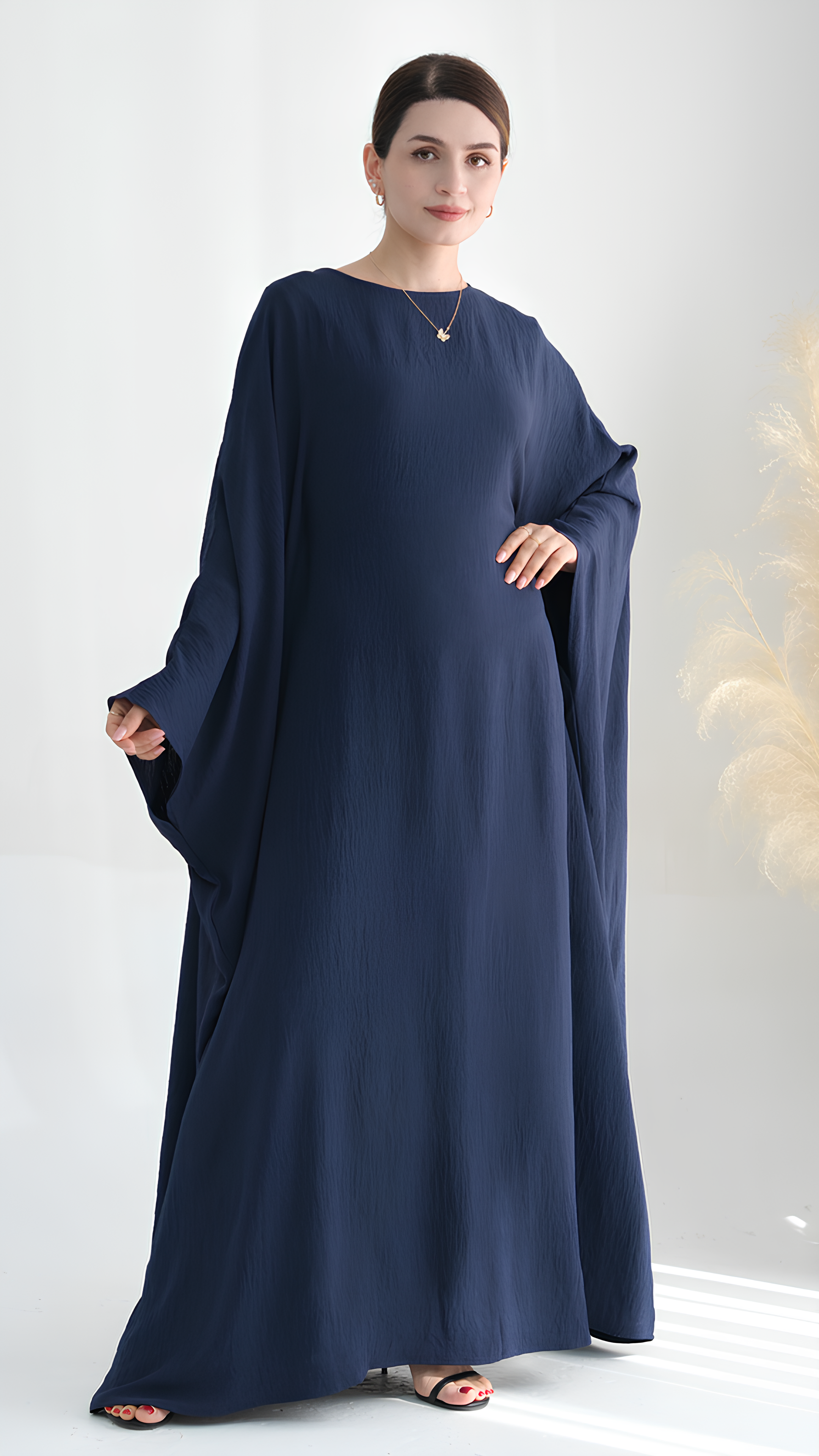 Abaya Papillon Fermée