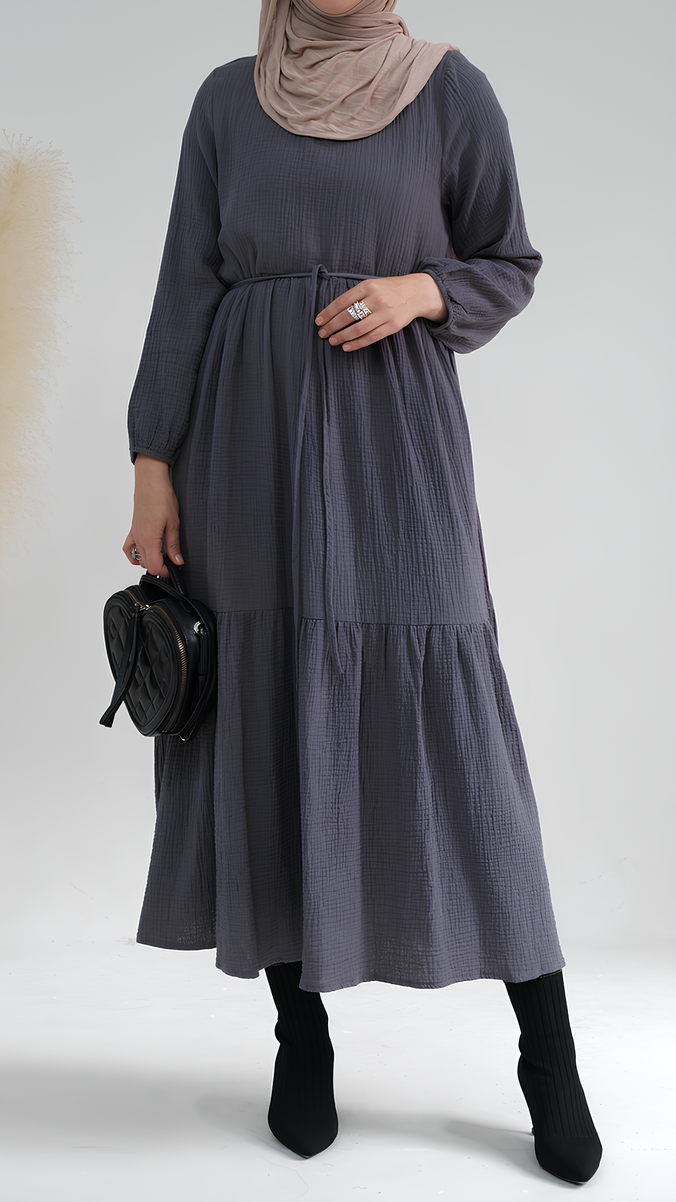 Serene Flow Maxi Dress