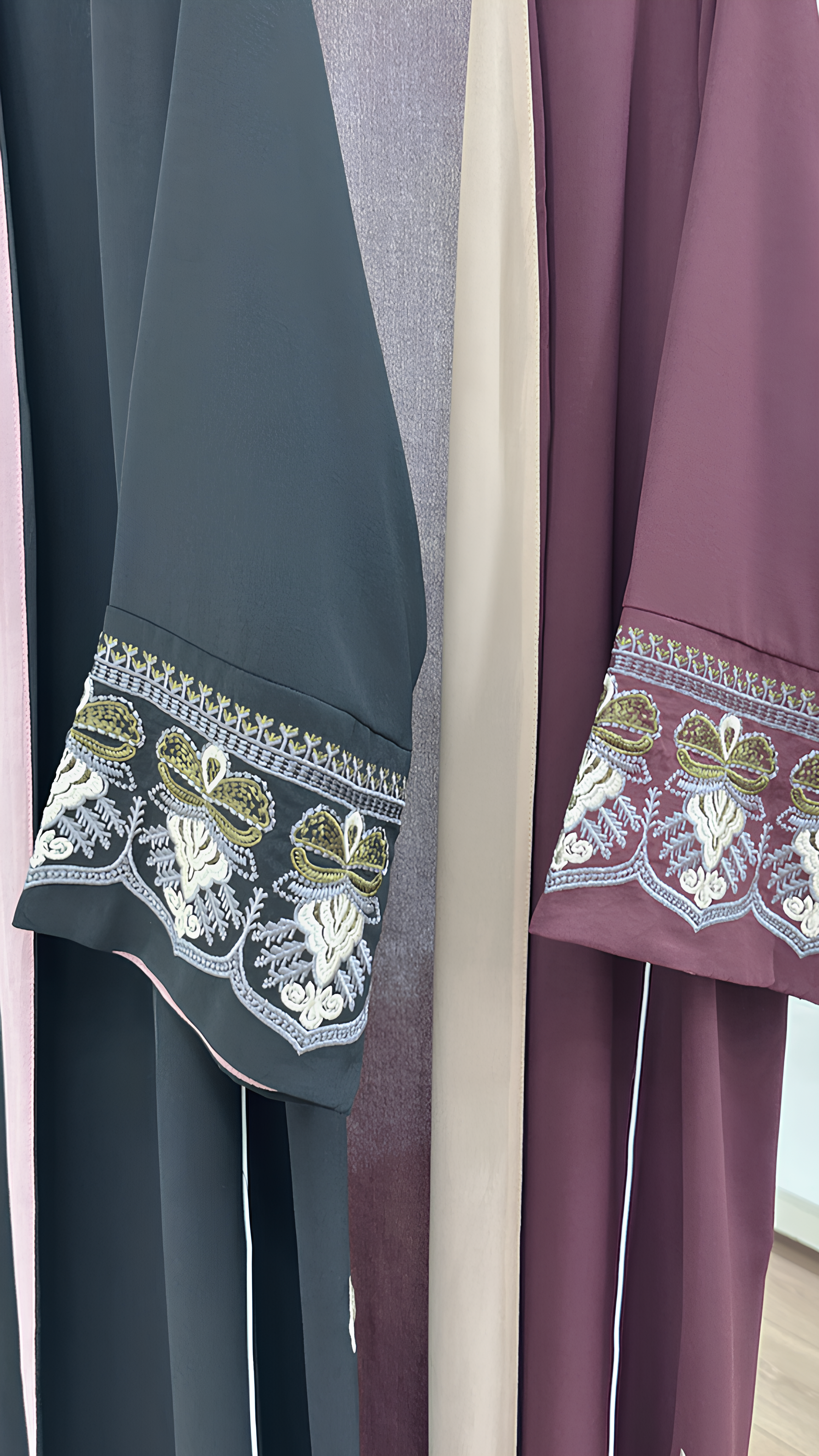 Mystique Embellished Abaya